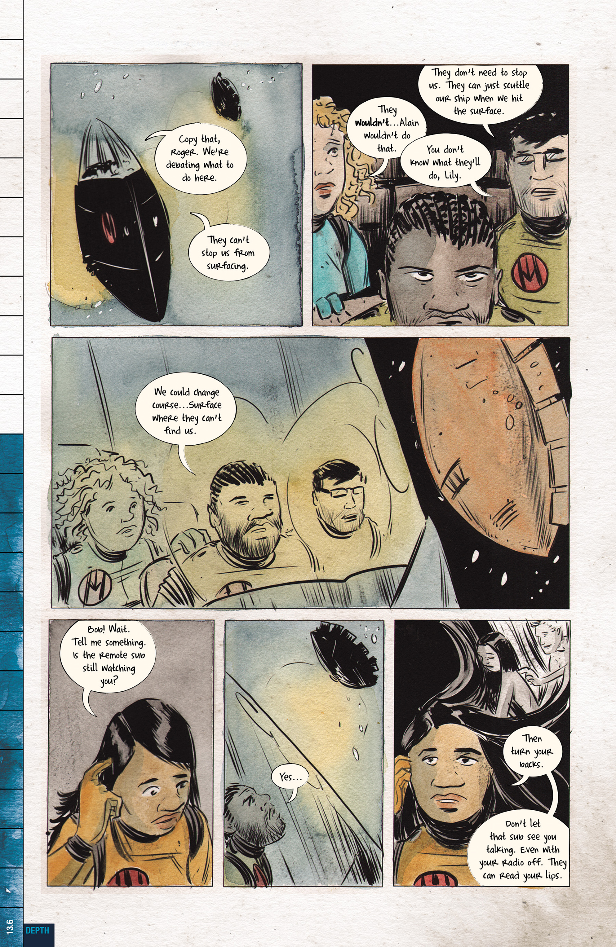 Dept. H (2016-): Chapter 13 - Page 7