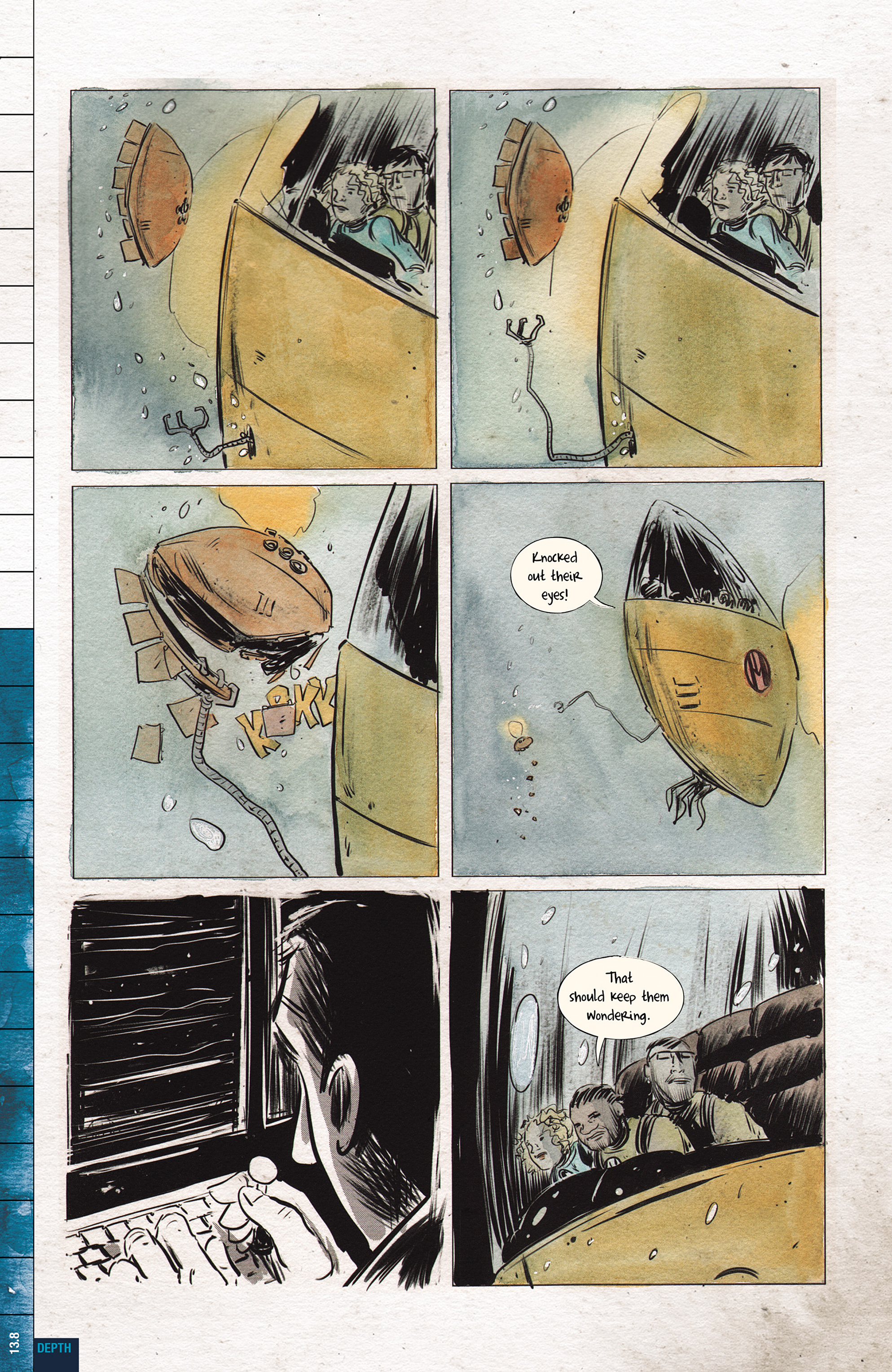 Dept. H (2016-): Chapter 13 - Page 9