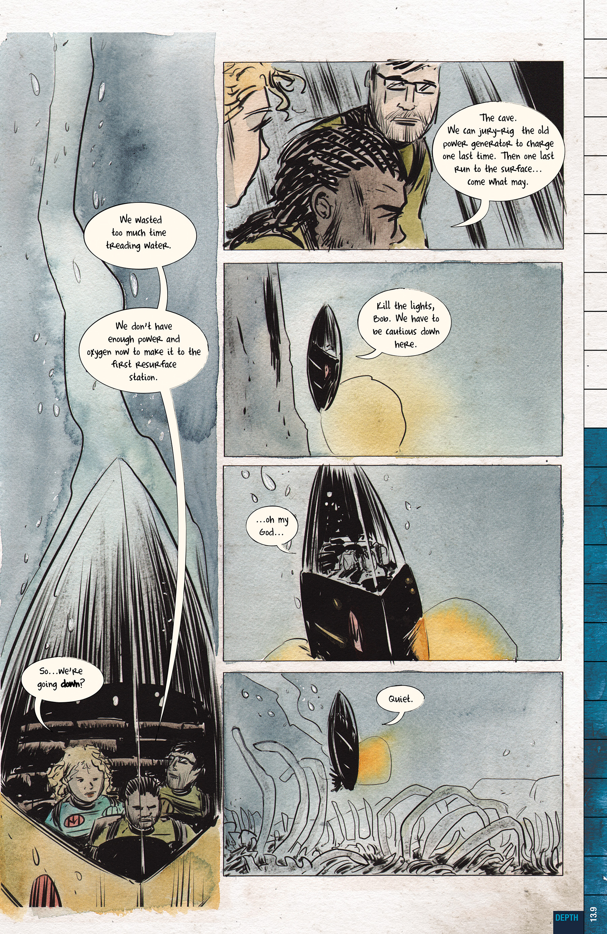 Dept. H (2016-): Chapter 13 - Page 10