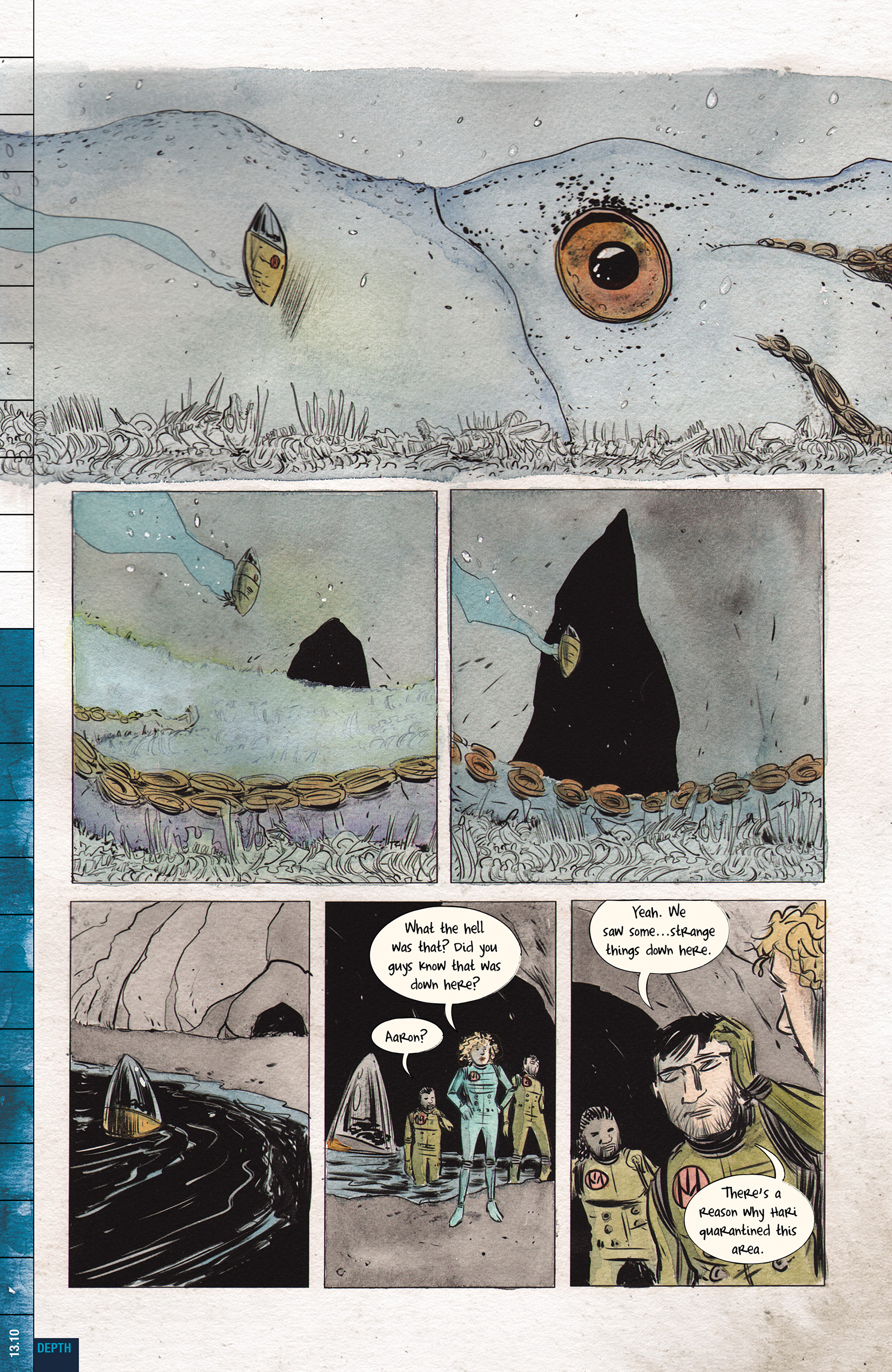 Dept. H (2016-): Chapter 13 - Page 11