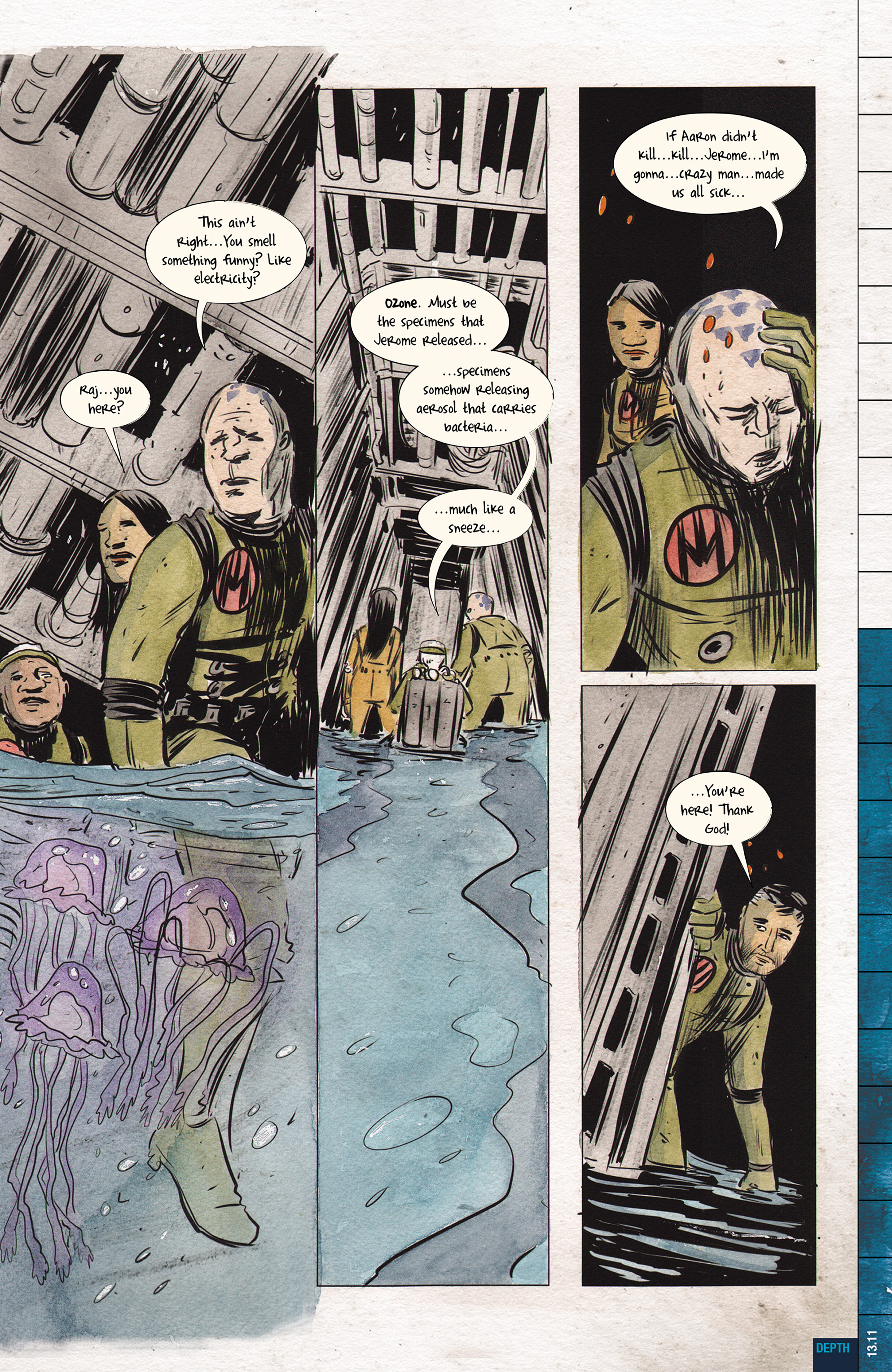 Dept. H (2016-): Chapter 13 - Page 12