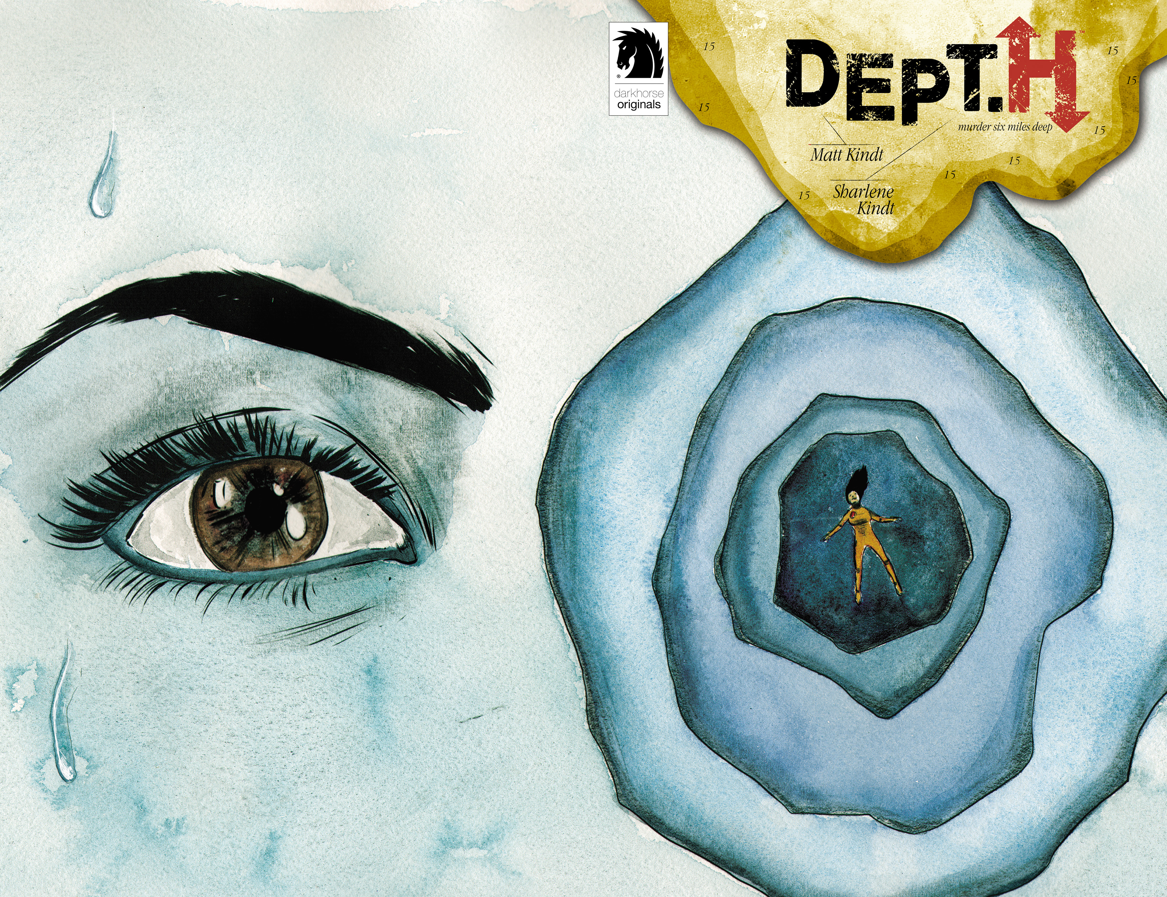 Dept. H (2016-): Chapter 15 - Page 1