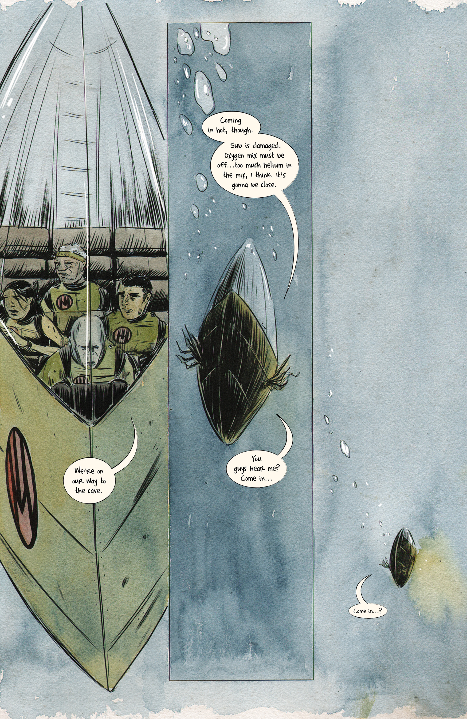 Dept. H (2016-): Chapter 15 - Page 3
