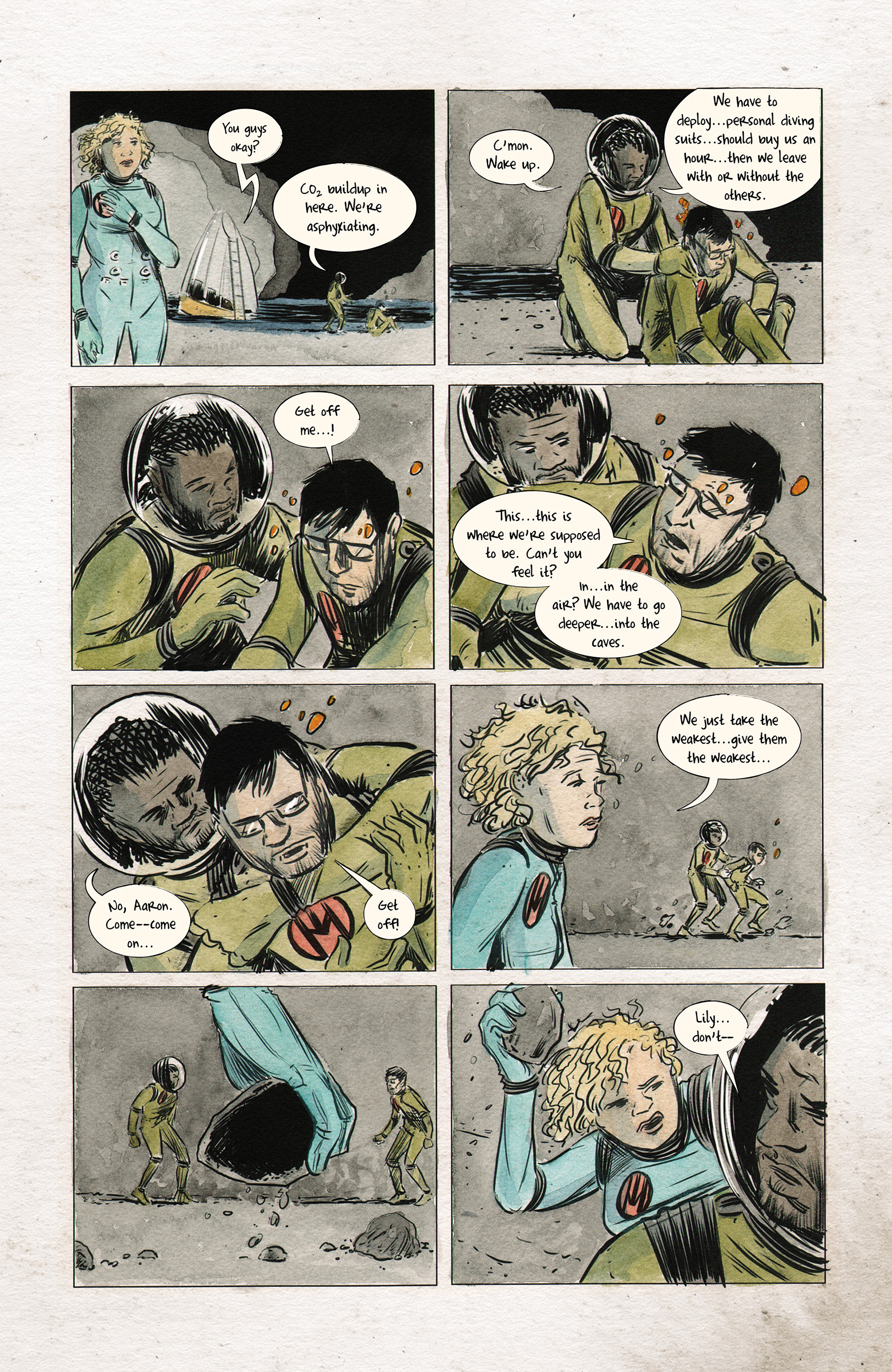 Dept. H (2016-): Chapter 15 - Page 4