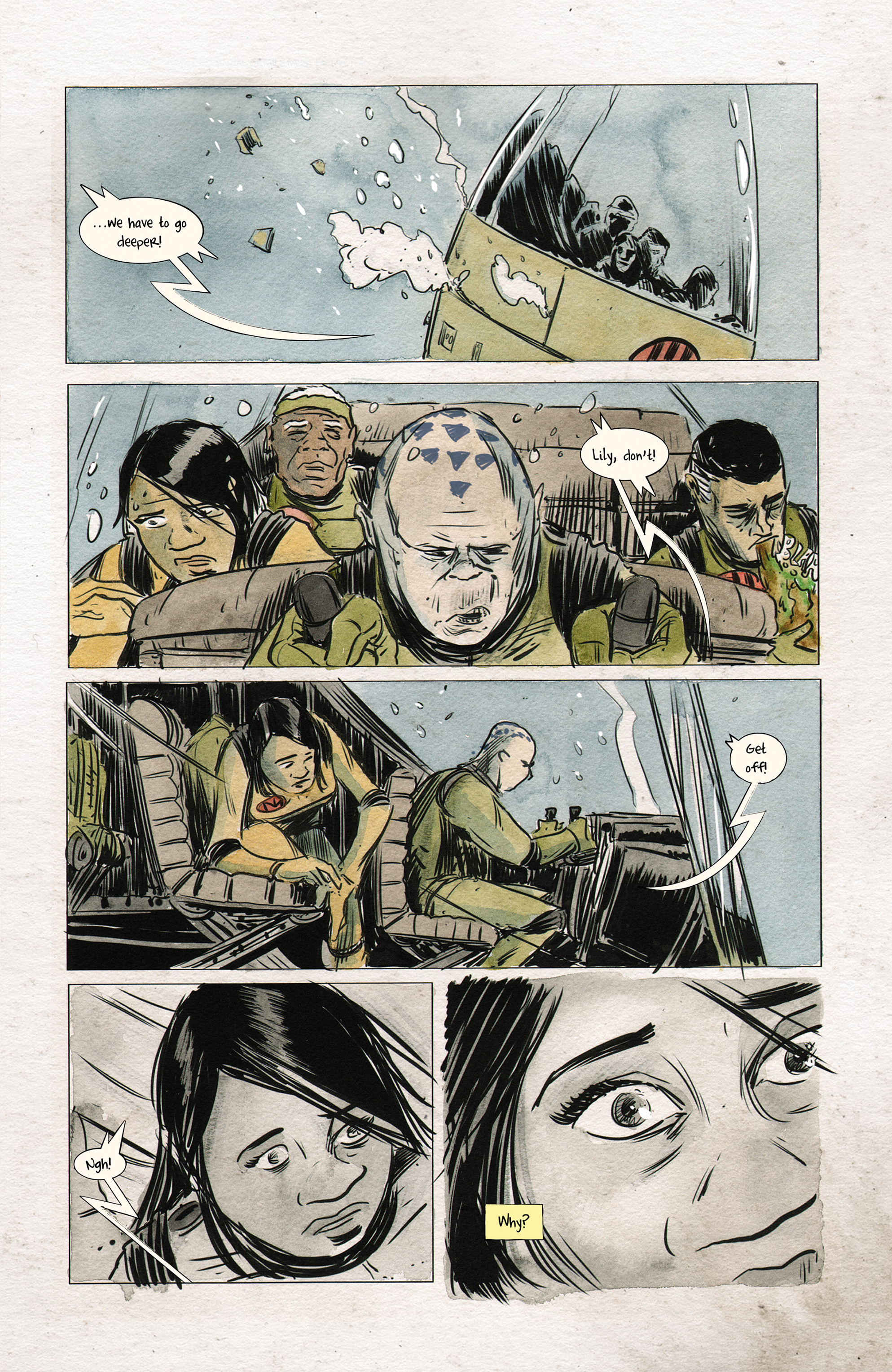 Dept. H (2016-): Chapter 15 - Page 5