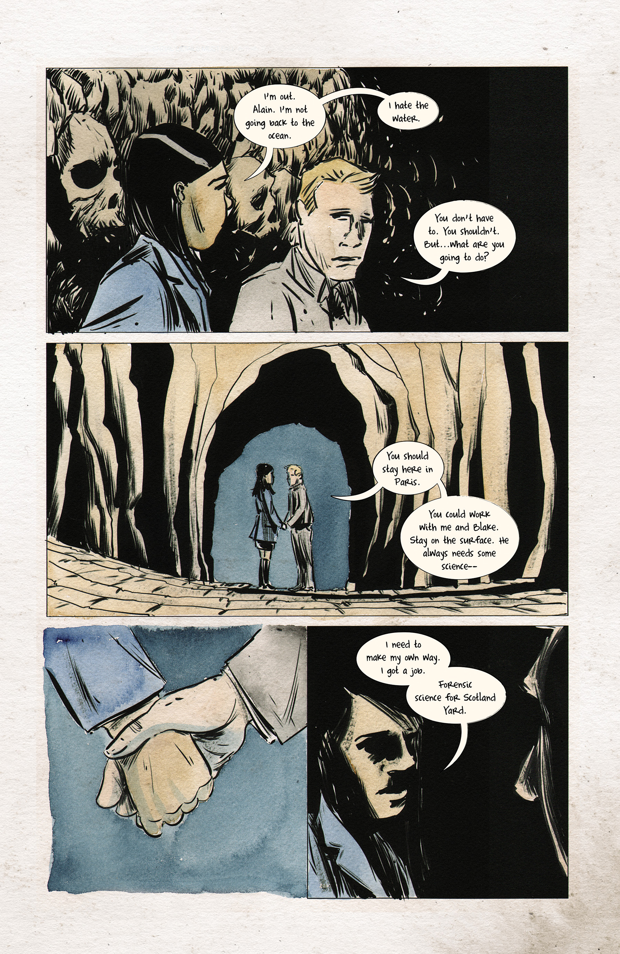 Dept. H (2016-): Chapter 15 - Page 7
