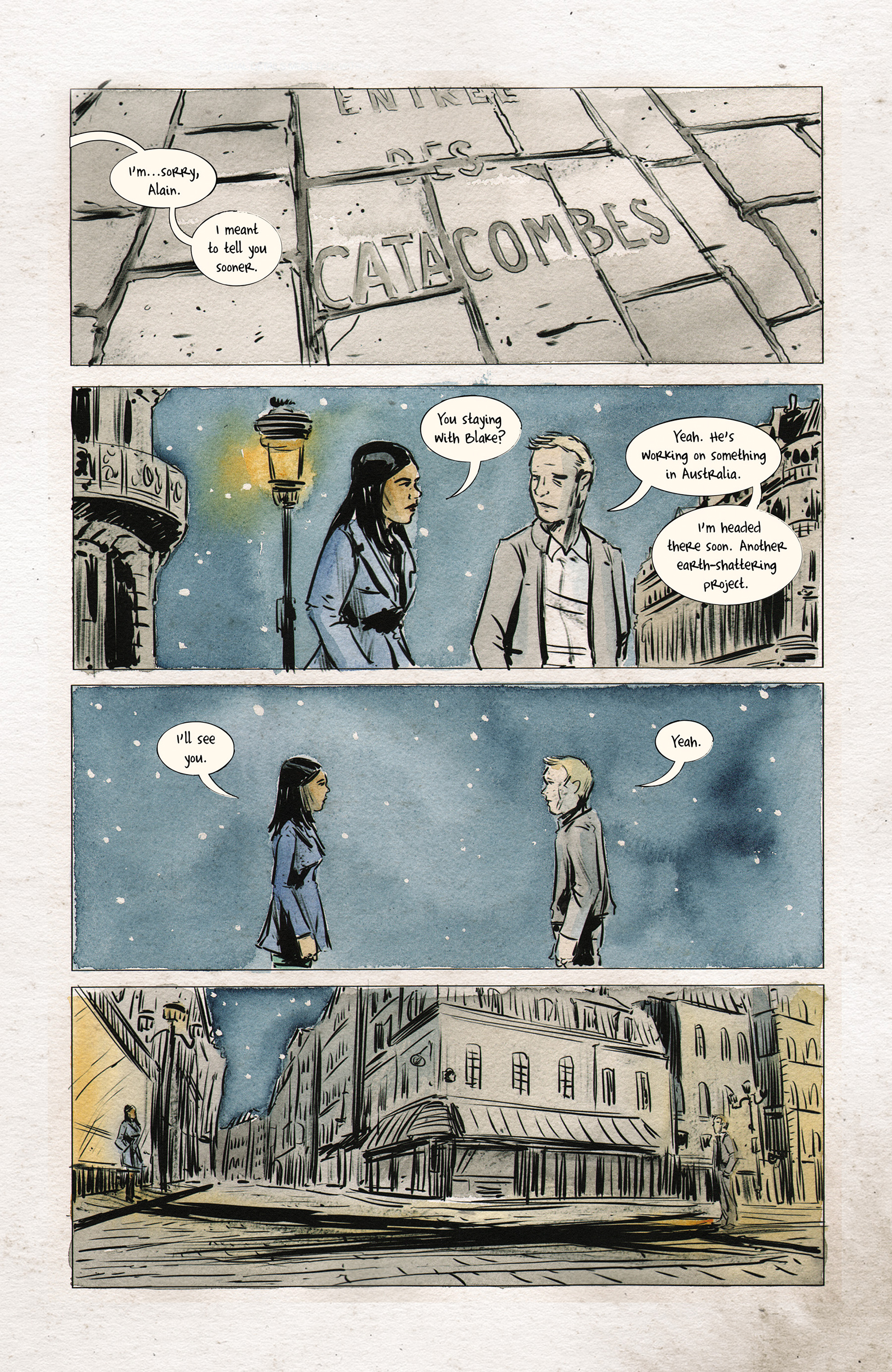 Dept. H (2016-): Chapter 15 - Page 8