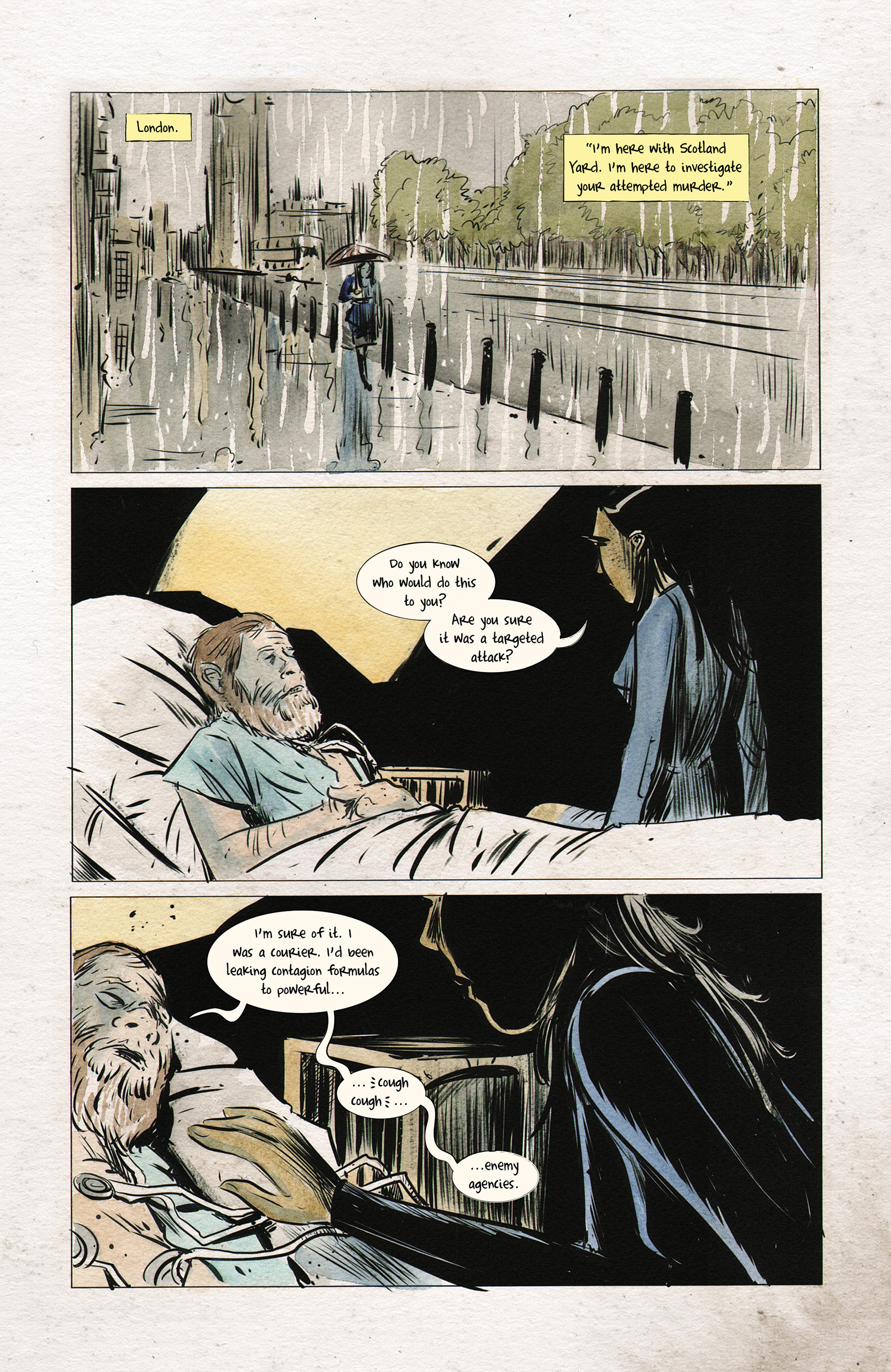 Dept. H (2016-): Chapter 15 - Page 9