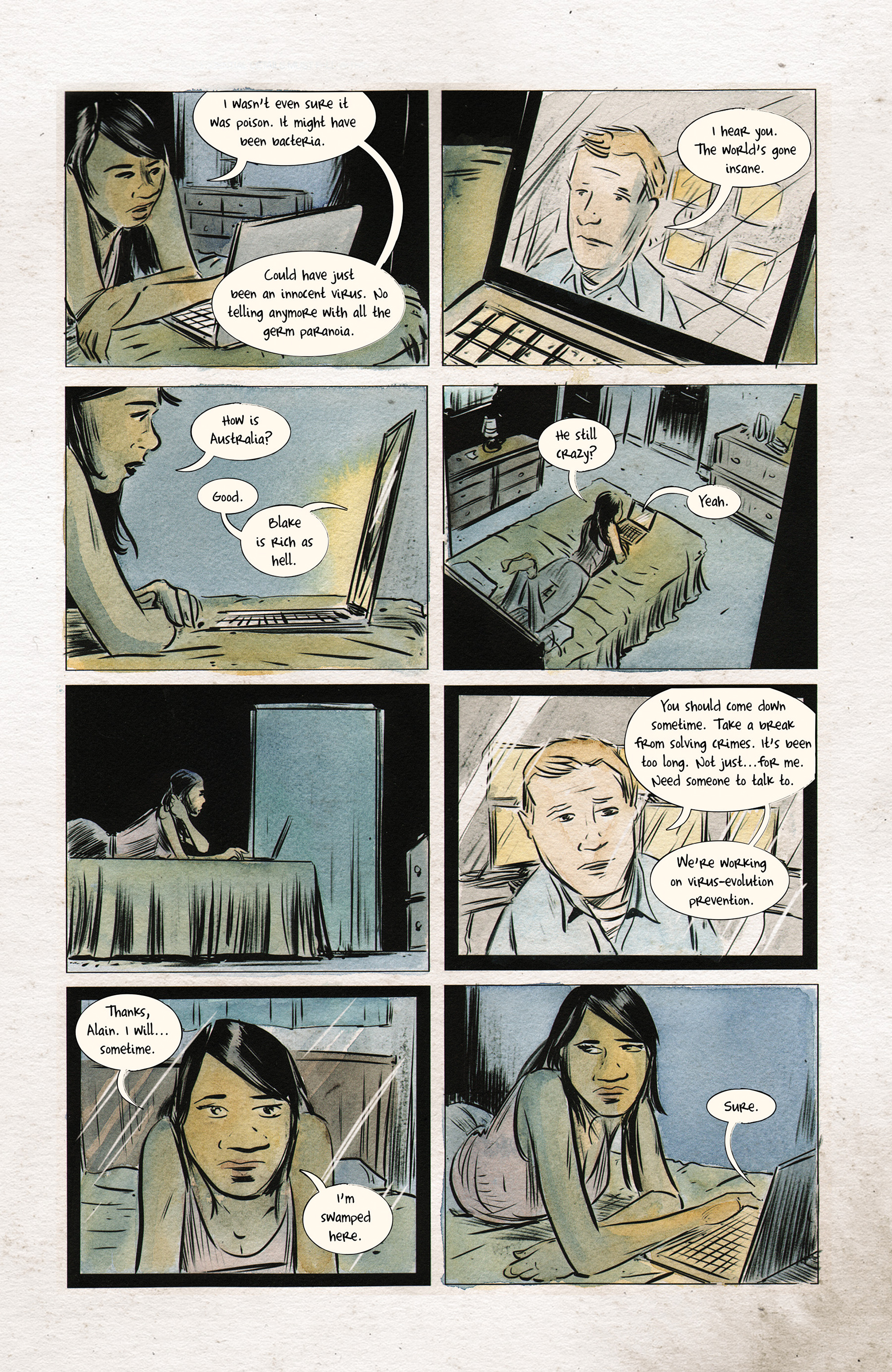 Dept. H (2016-): Chapter 15 - Page 11