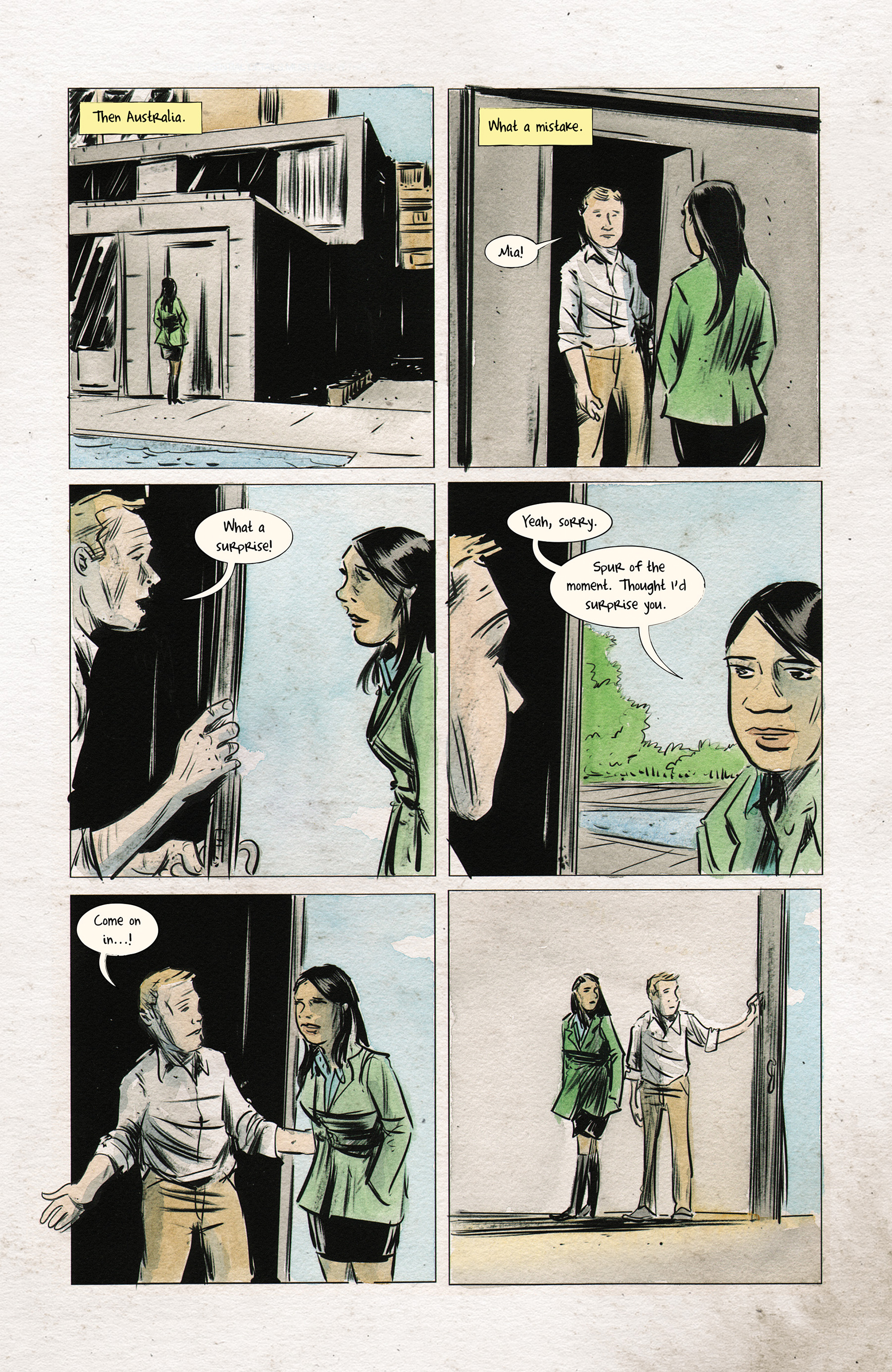 Dept. H (2016-): Chapter 15 - Page 12