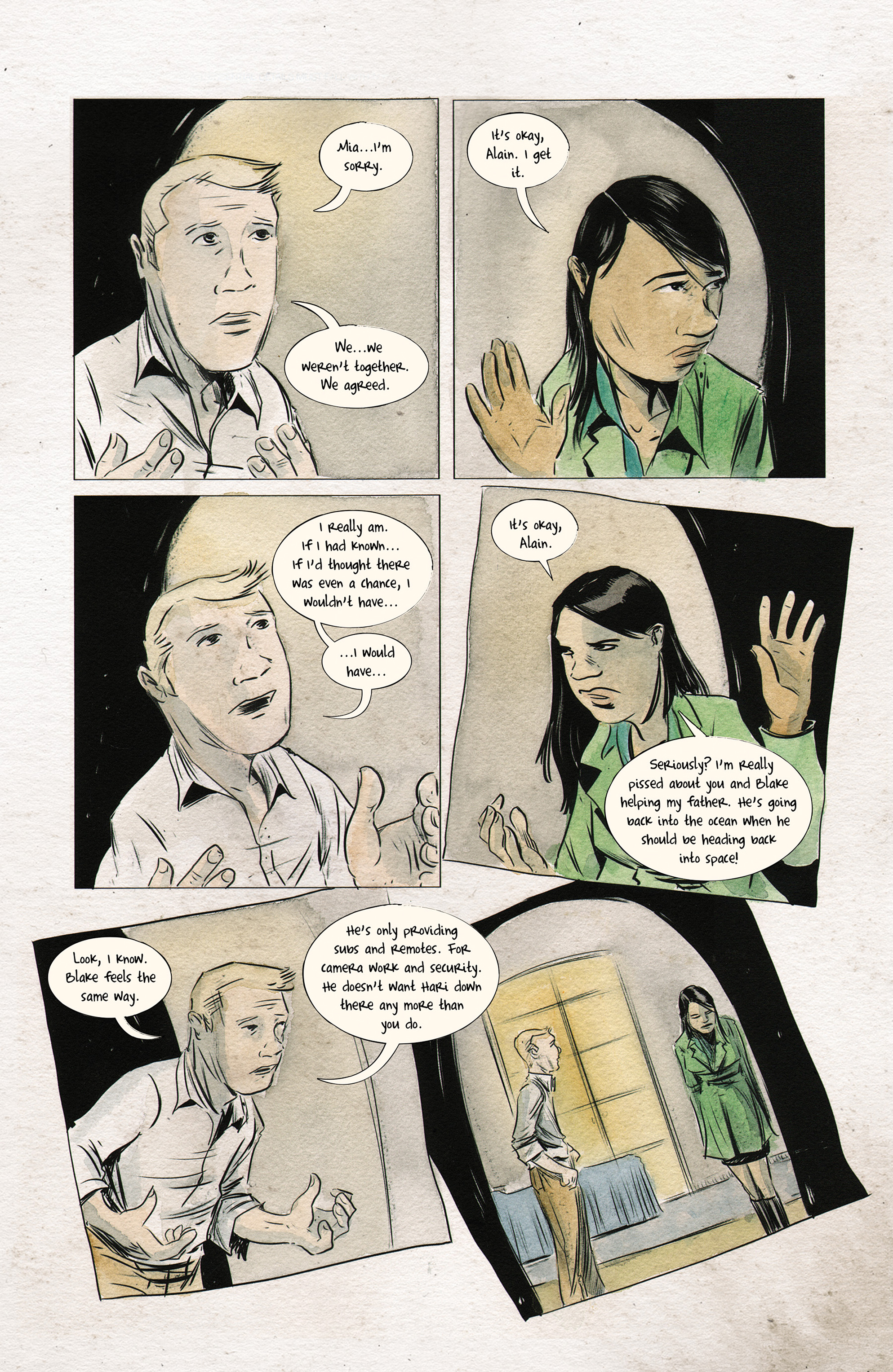Dept. H (2016-): Chapter 15 - Page 14