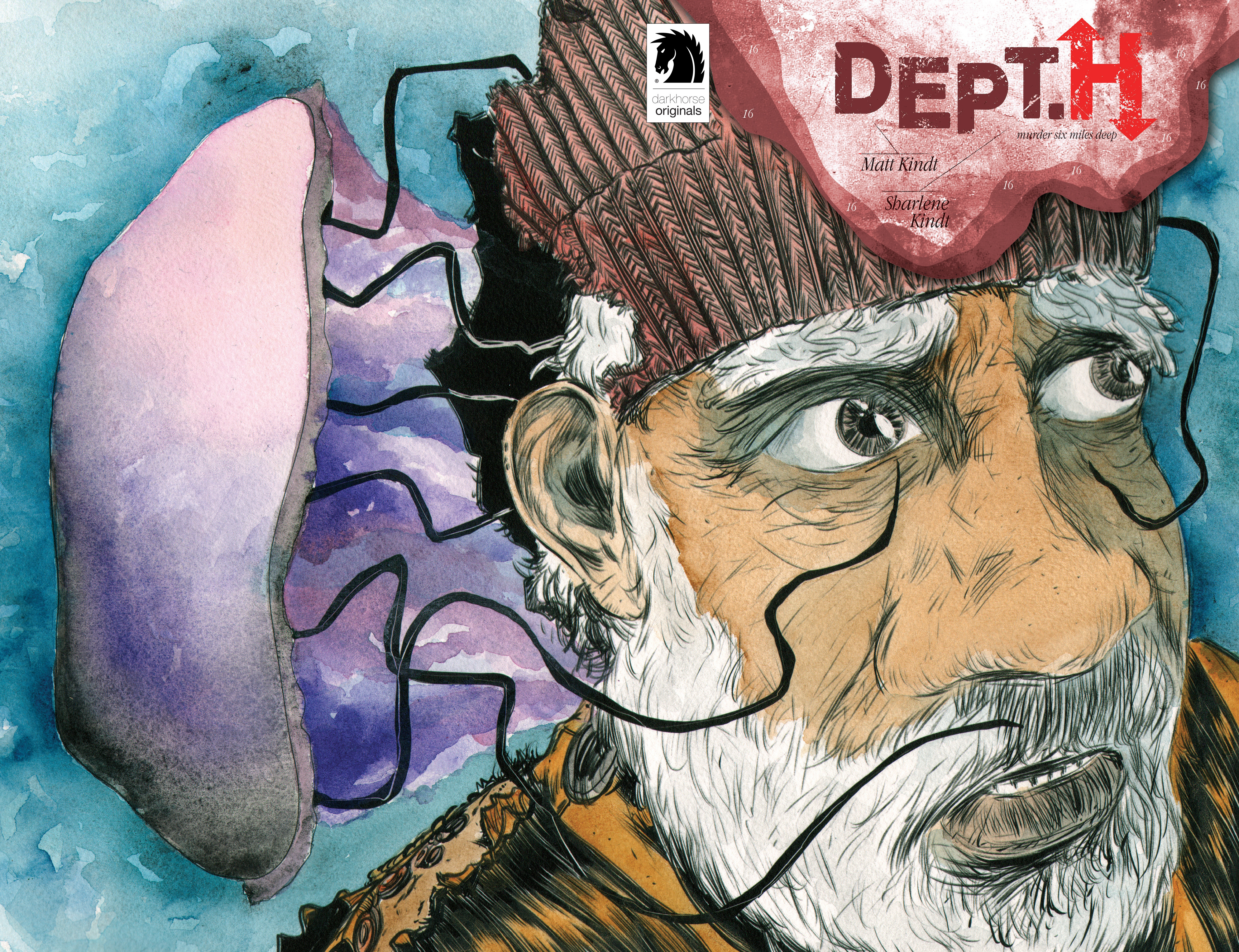 Dept. H (2016-): Chapter 16 - Page 1