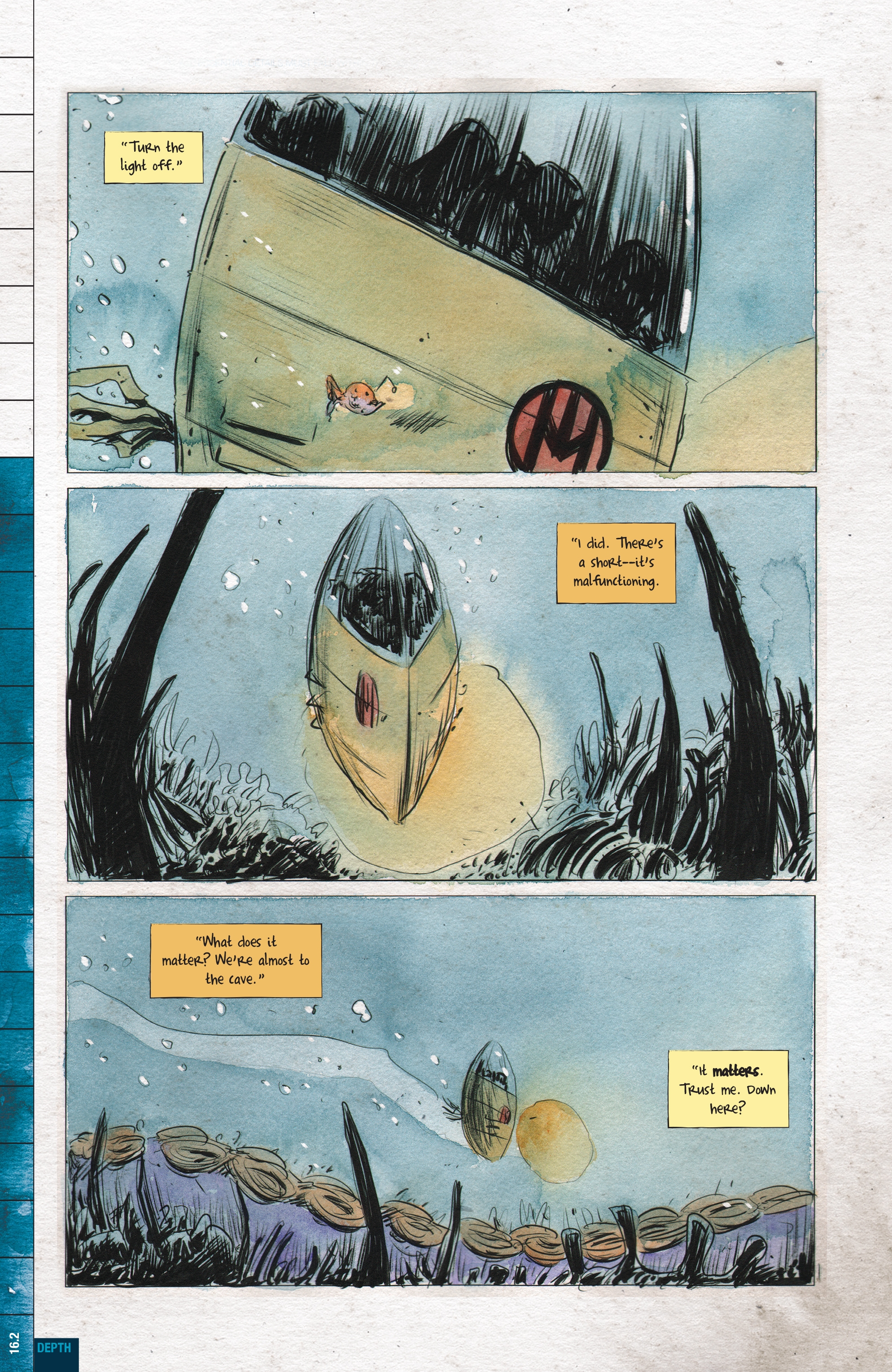 Dept. H (2016-): Chapter 16 - Page 4