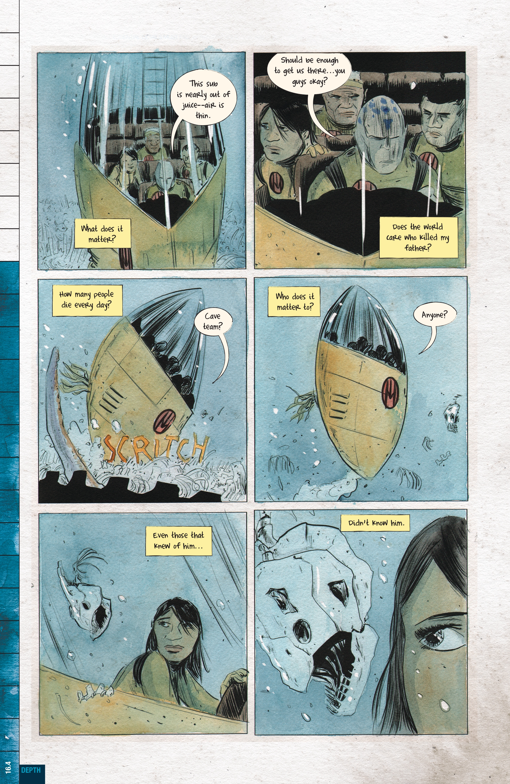 Dept. H (2016-): Chapter 16 - Page 6