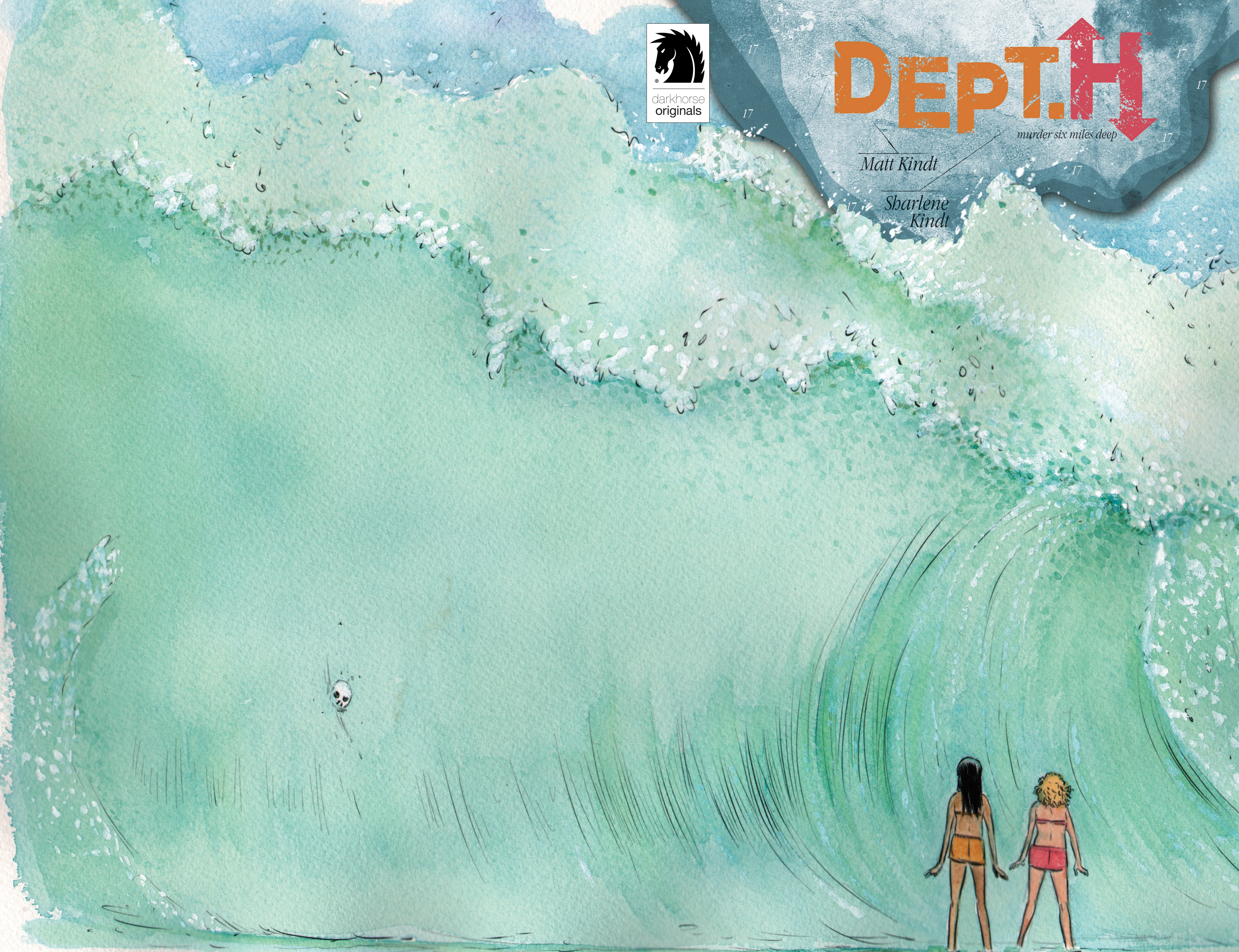 Dept. H (2016-): Chapter 17 - Page 1