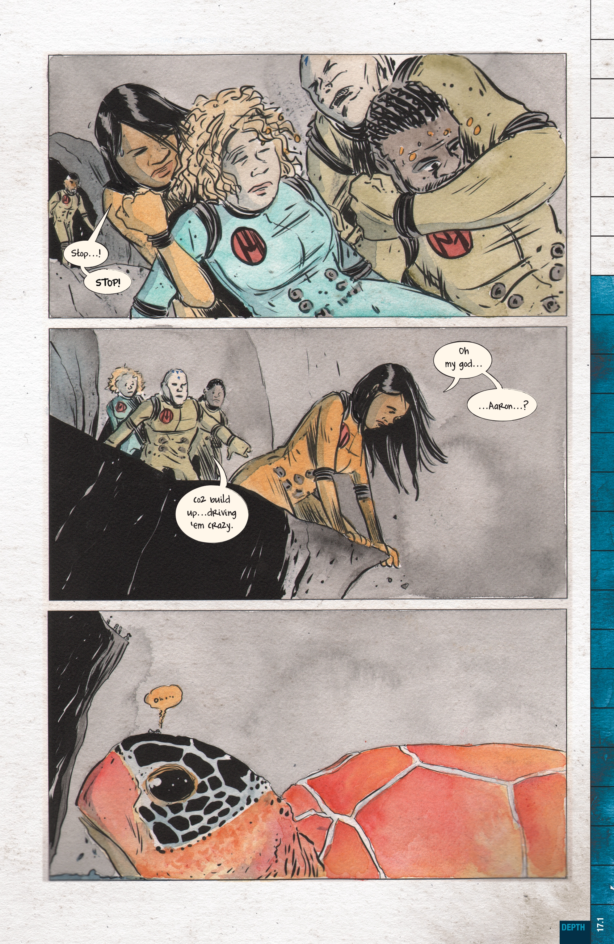 Dept. H (2016-): Chapter 17 - Page 3