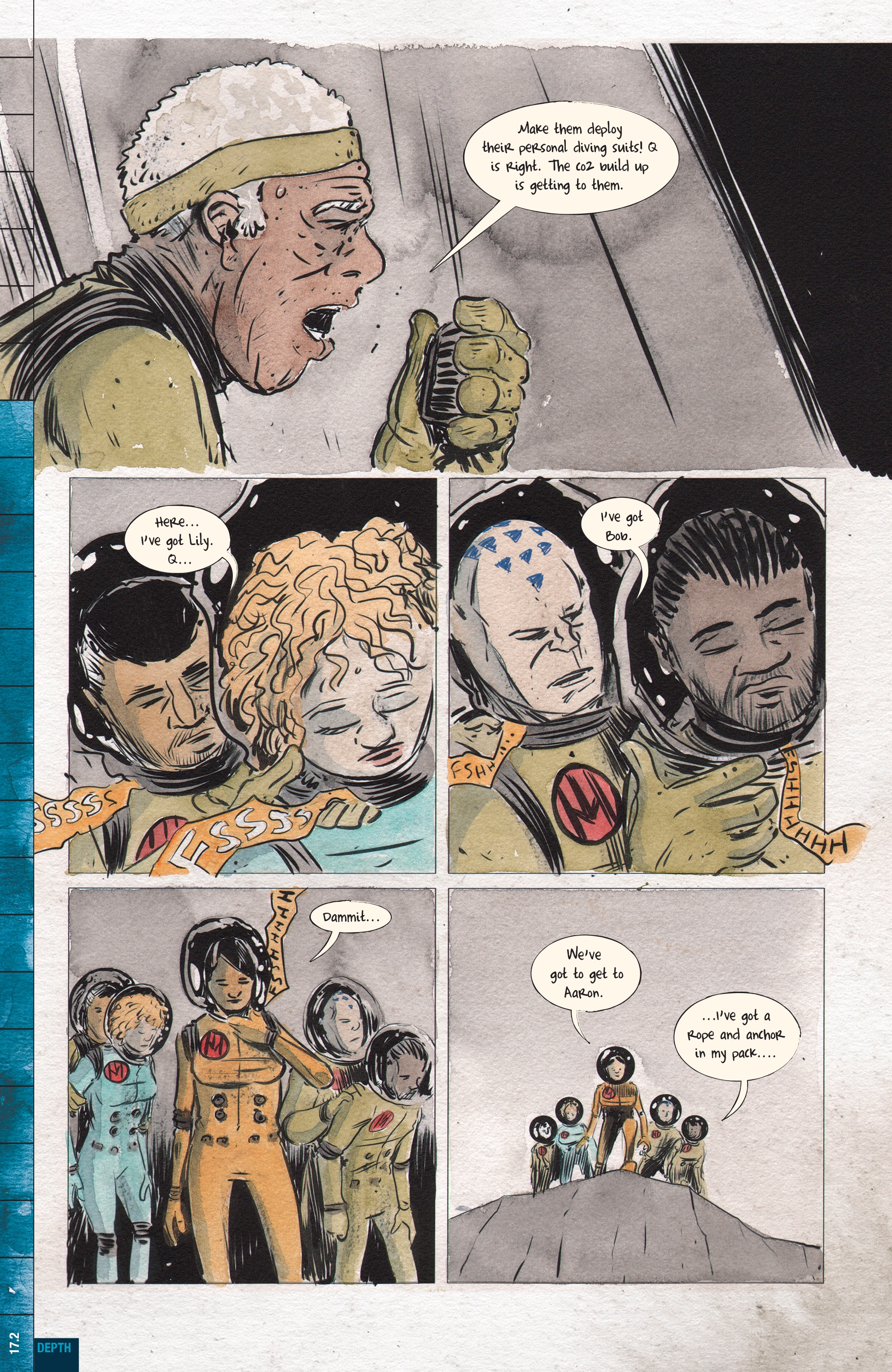 Dept. H (2016-): Chapter 17 - Page 4