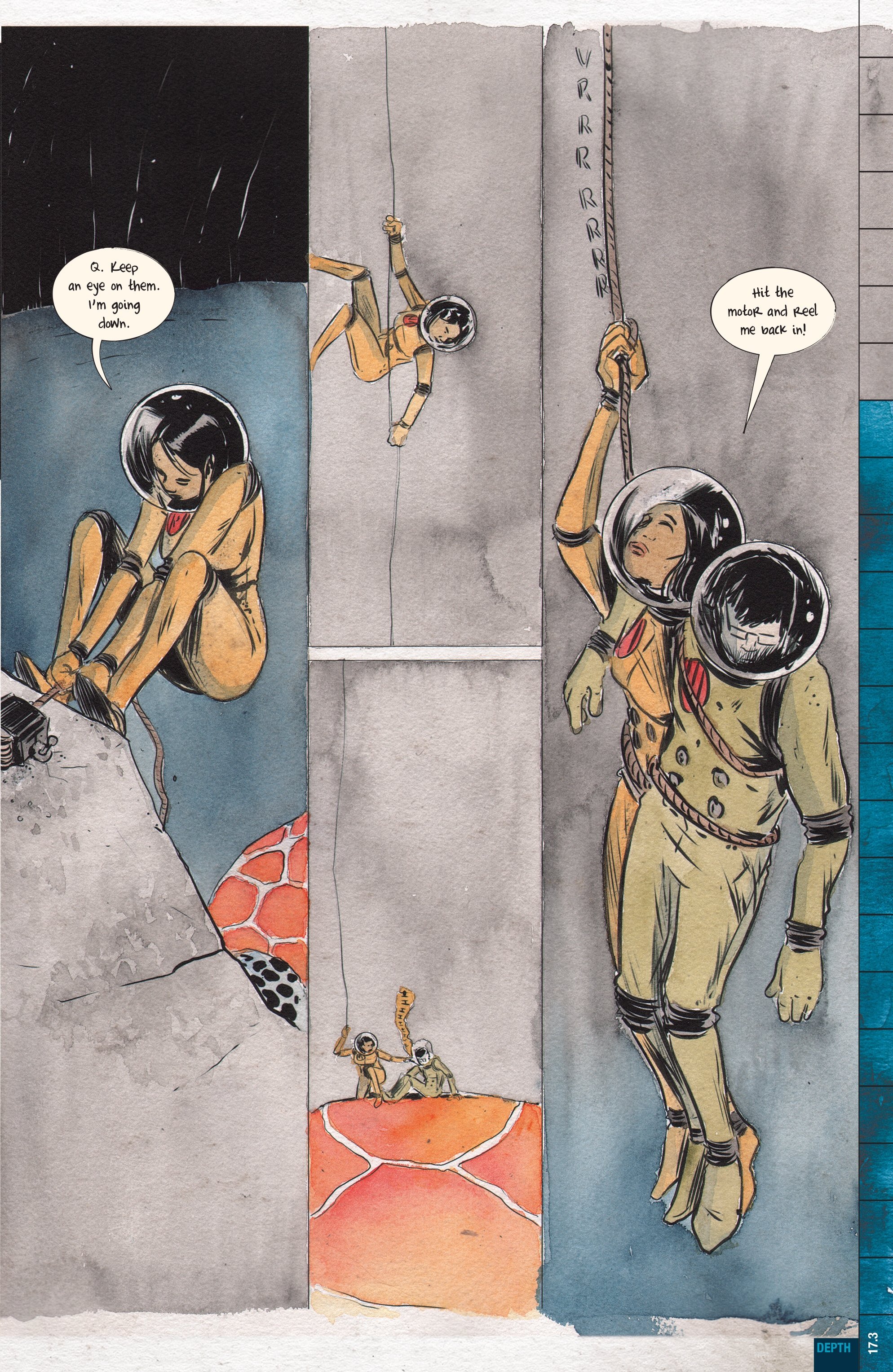 Dept. H (2016-): Chapter 17 - Page 5