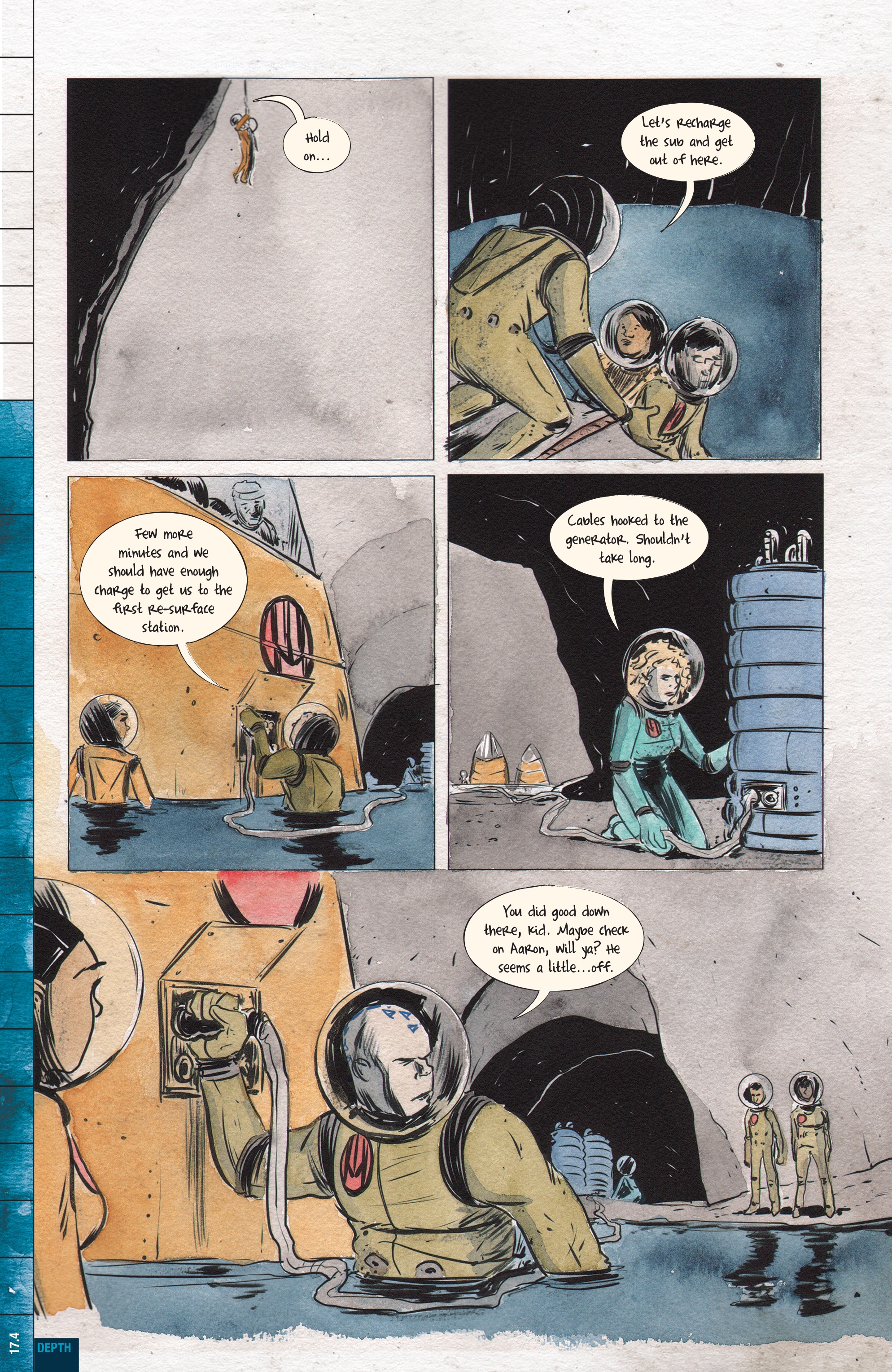 Dept. H (2016-): Chapter 17 - Page 6