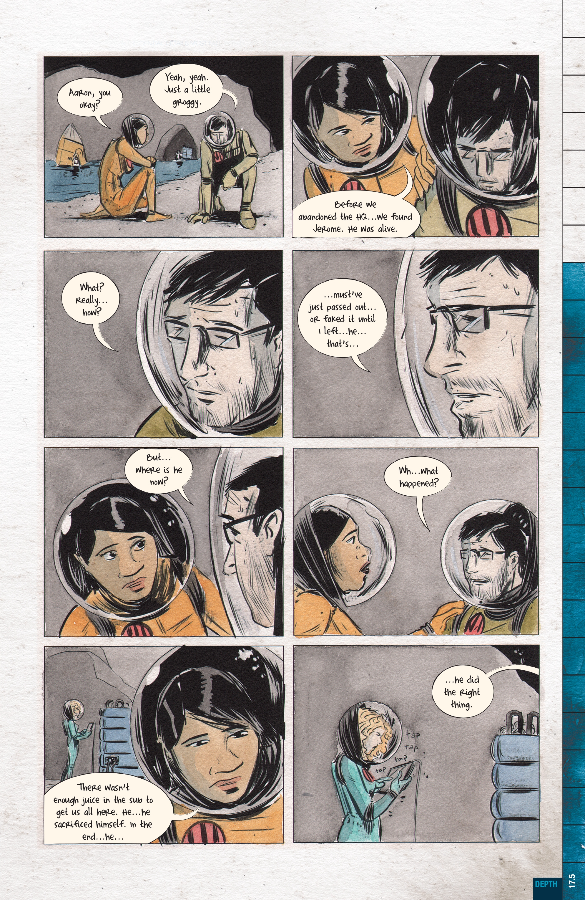 Dept. H (2016-): Chapter 17 - Page 7