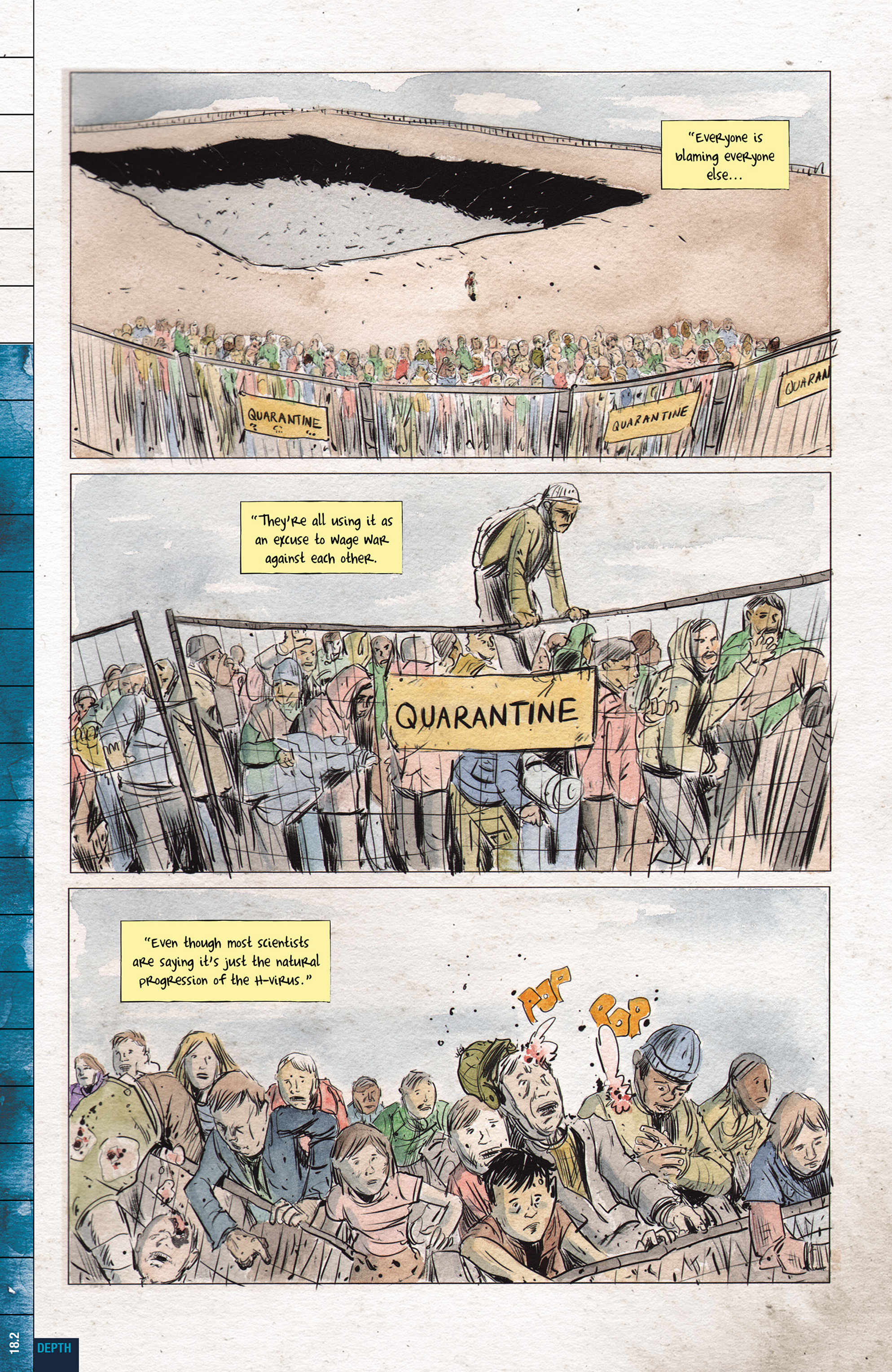 Dept. H (2016-): Chapter 18 - Page 4
