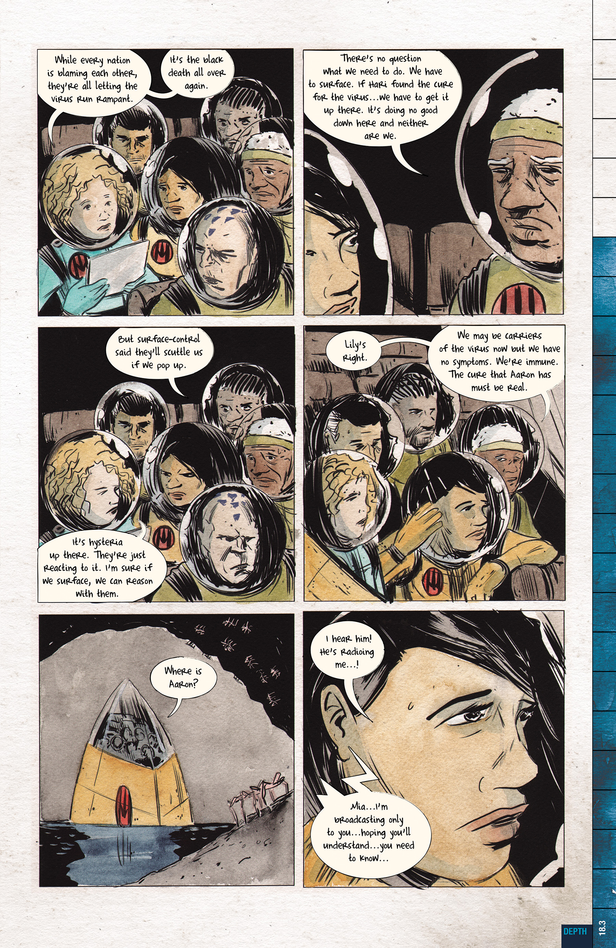 Dept. H (2016-): Chapter 18 - Page 5