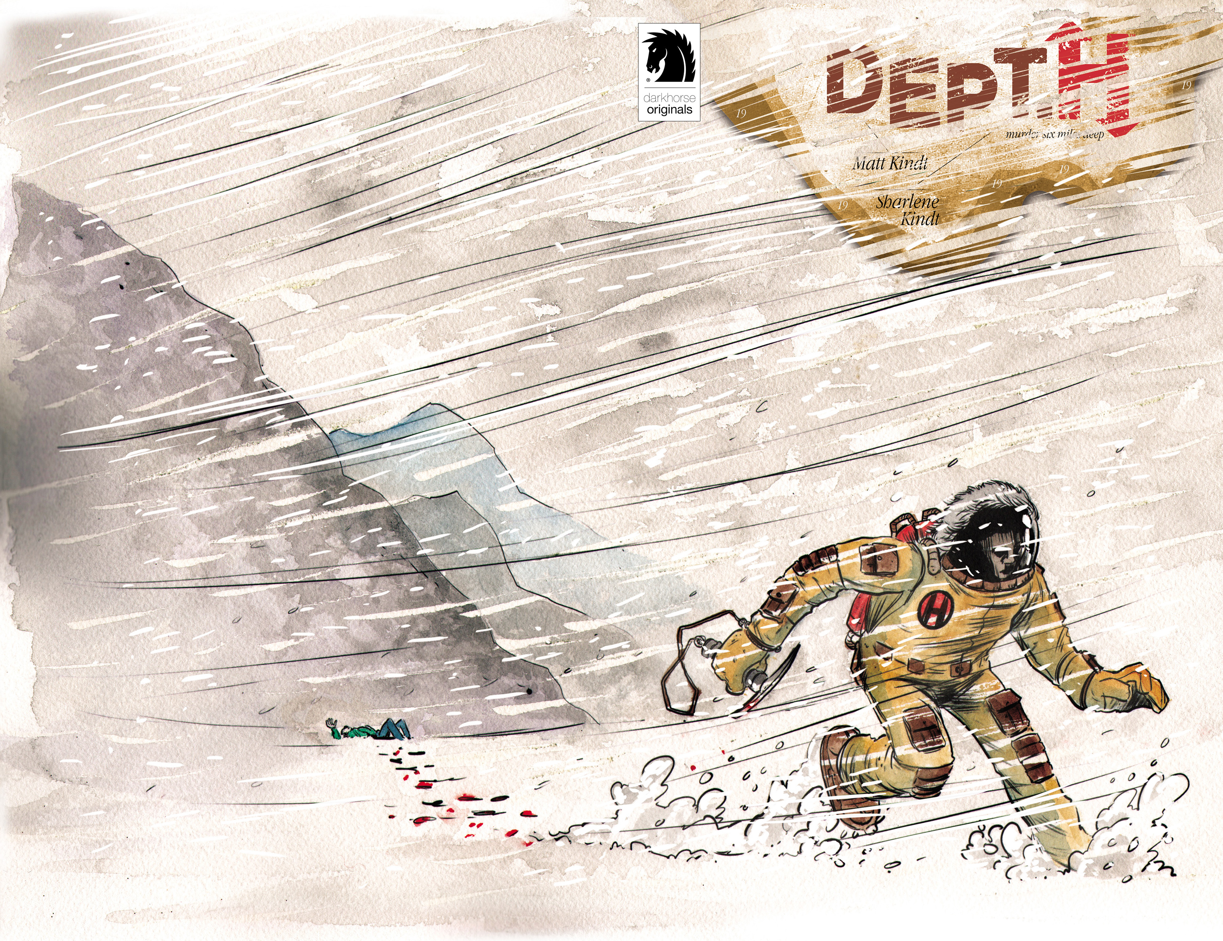 Dept. H (2016-): Chapter 19 - Page 1