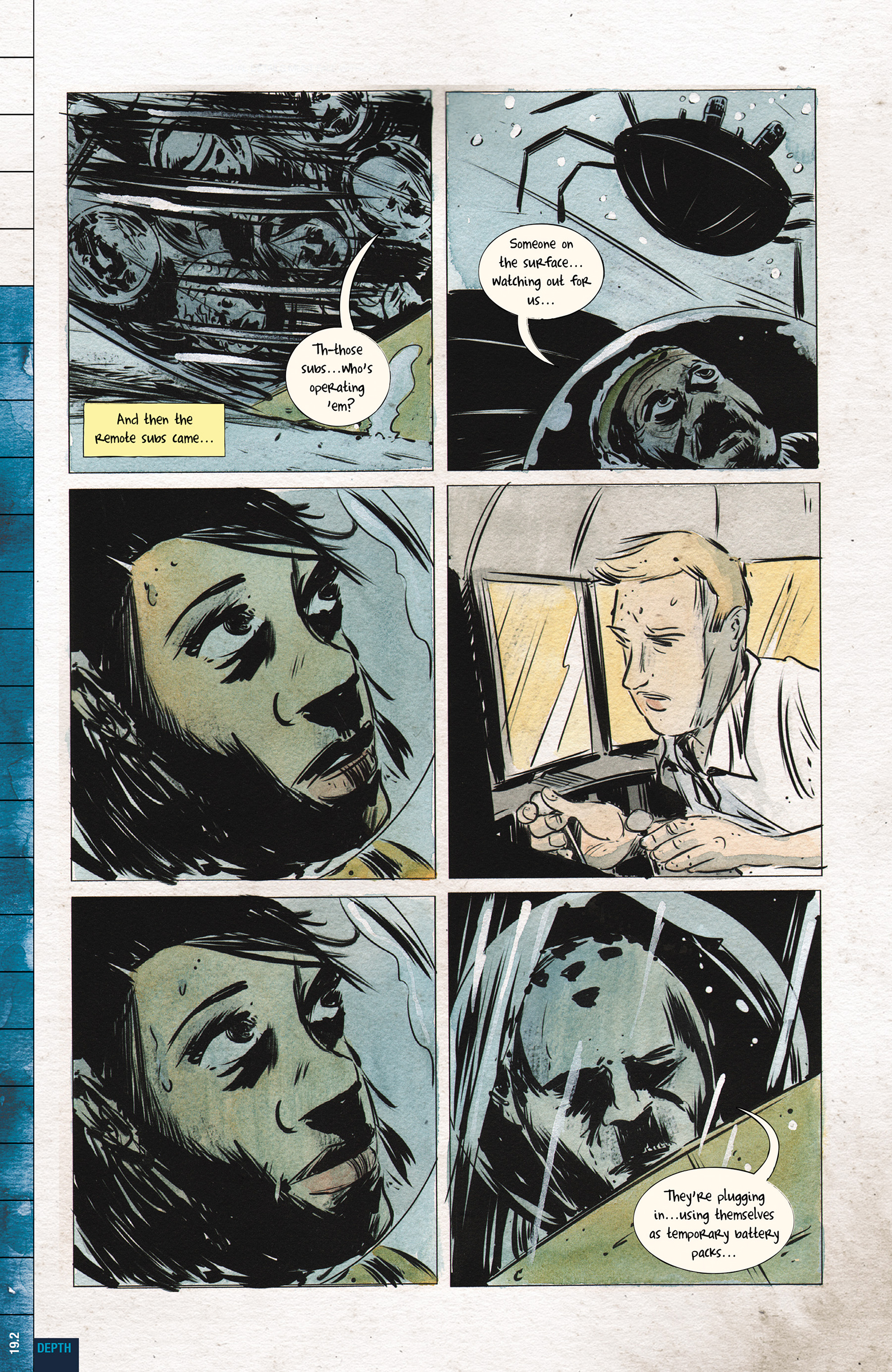 Dept. H (2016-): Chapter 19 - Page 4