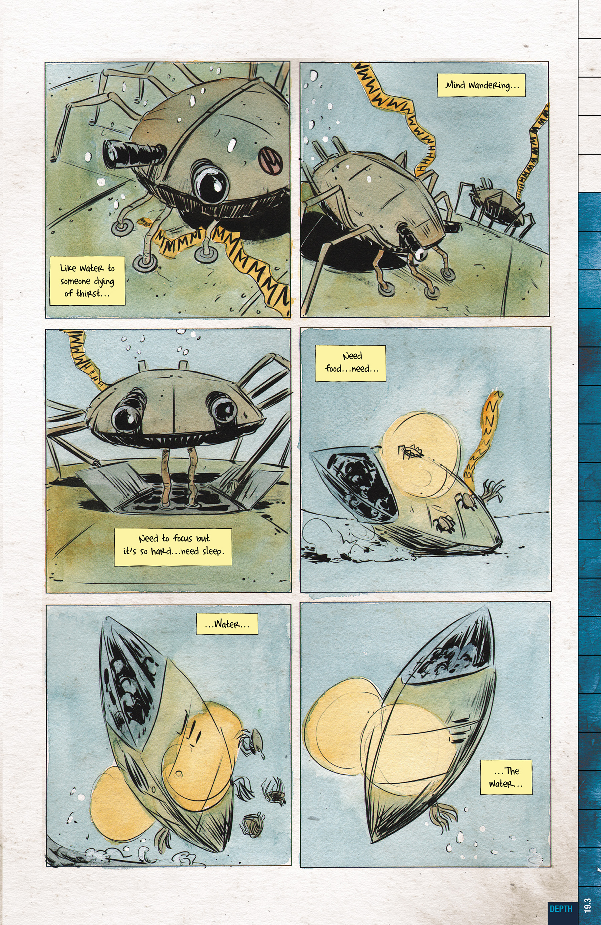 Dept. H (2016-): Chapter 19 - Page 5