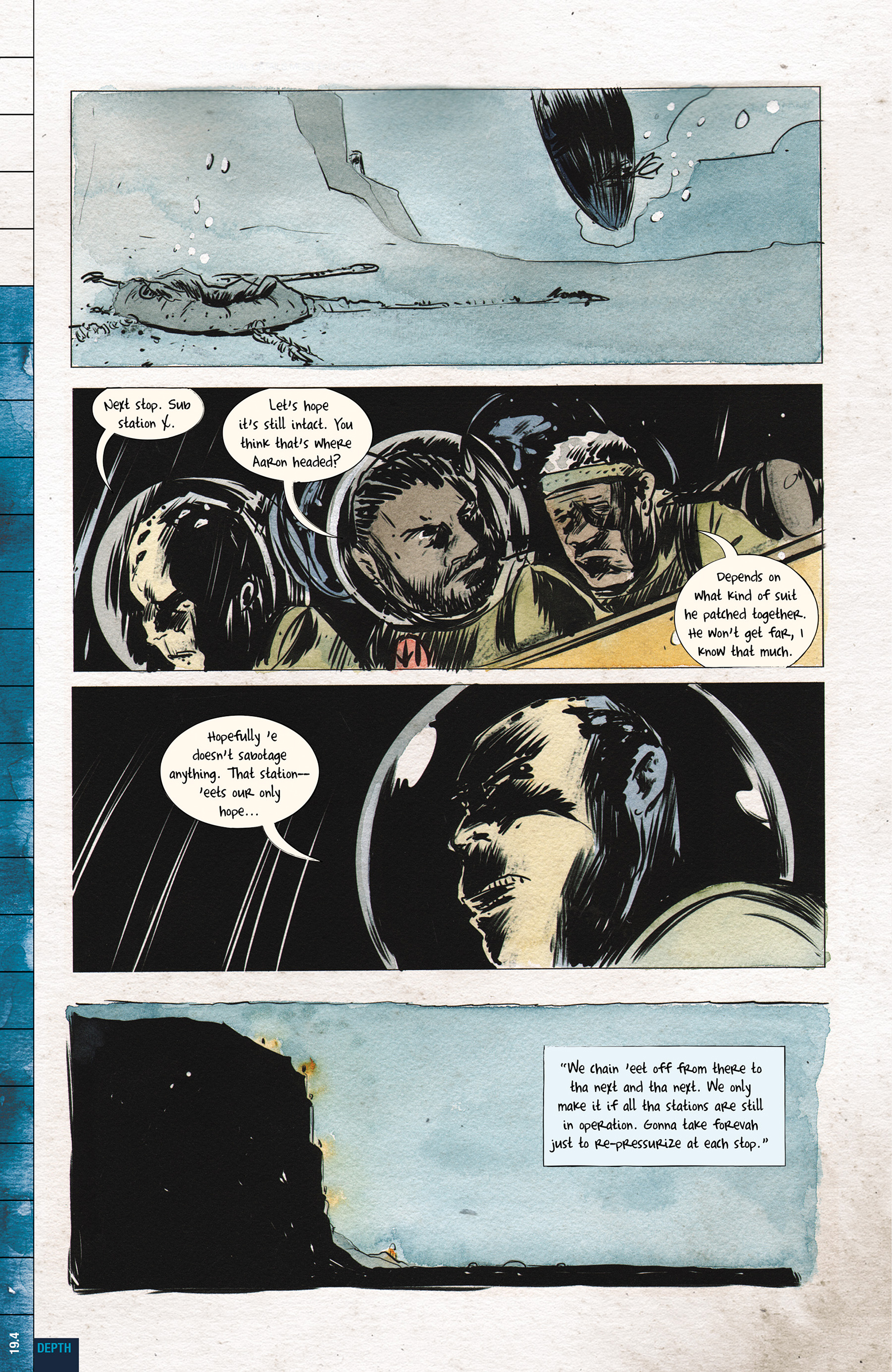 Dept. H (2016-): Chapter 19 - Page 6