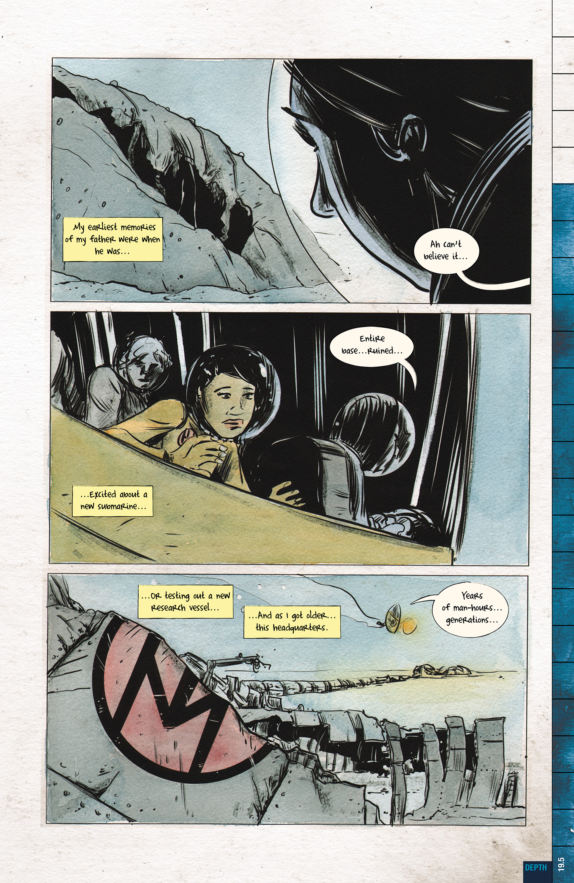 Dept. H (2016-): Chapter 19 - Page 7