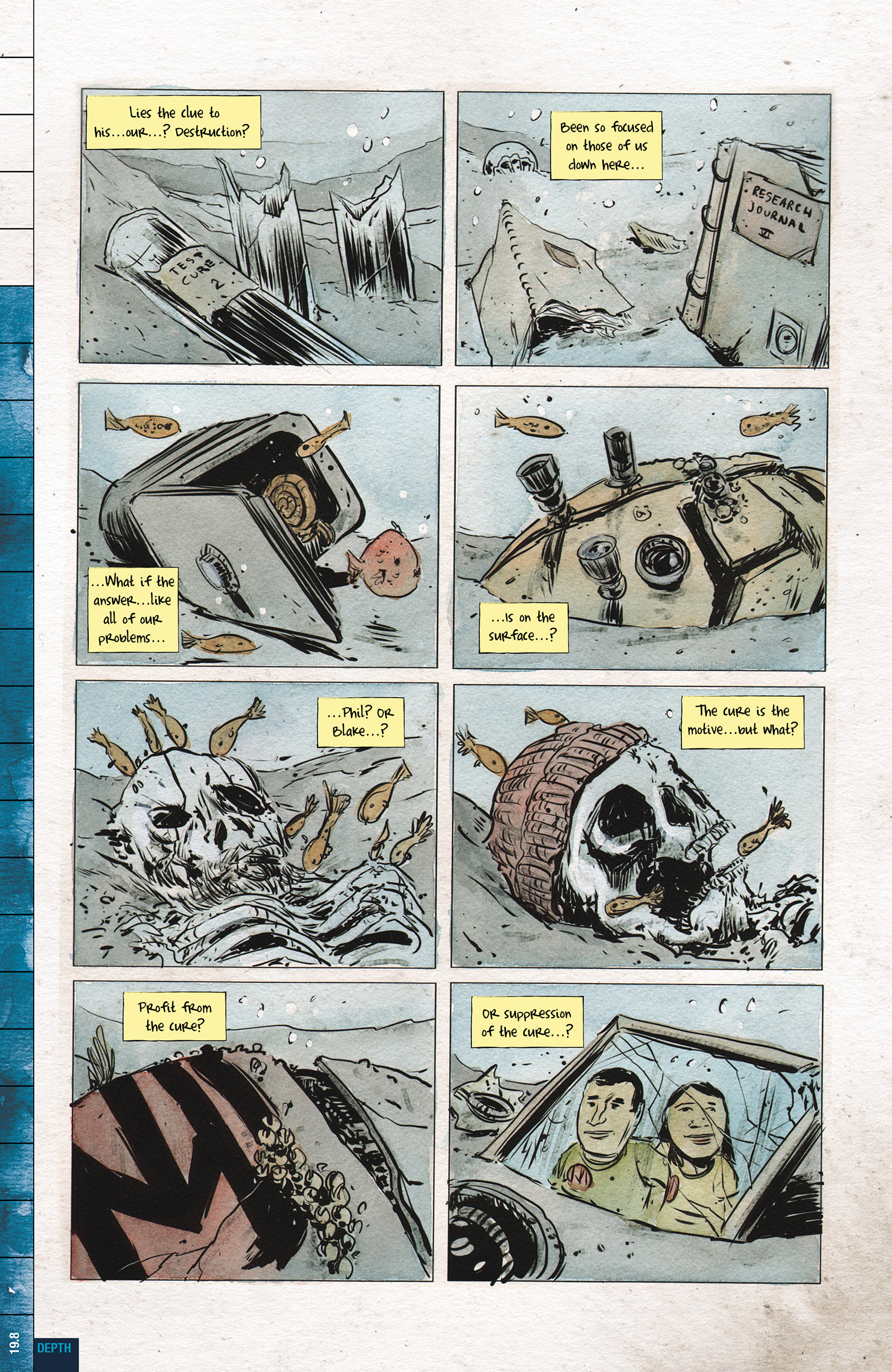 Dept. H (2016-): Chapter 19 - Page 9