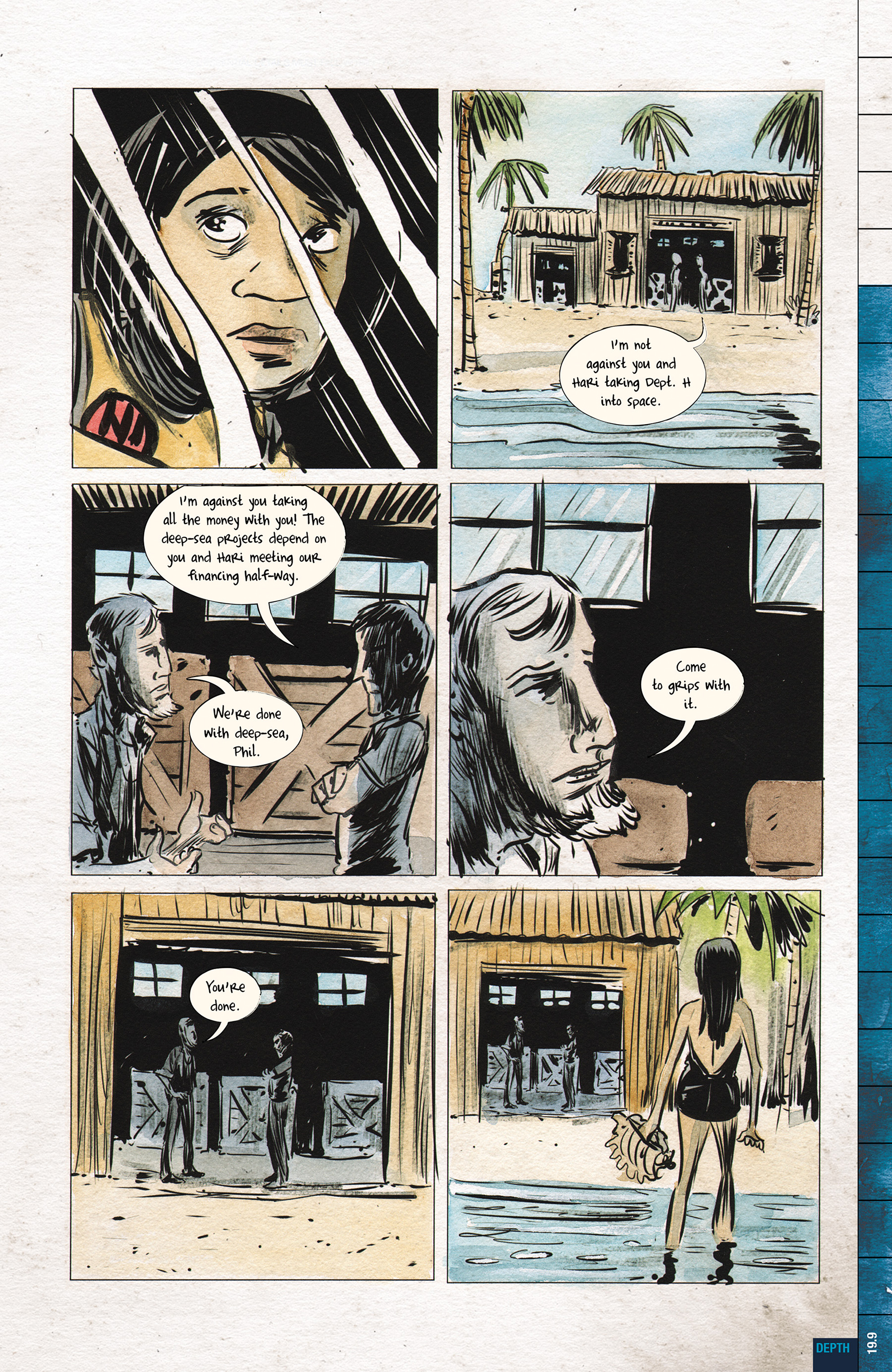 Dept. H (2016-): Chapter 19 - Page 10
