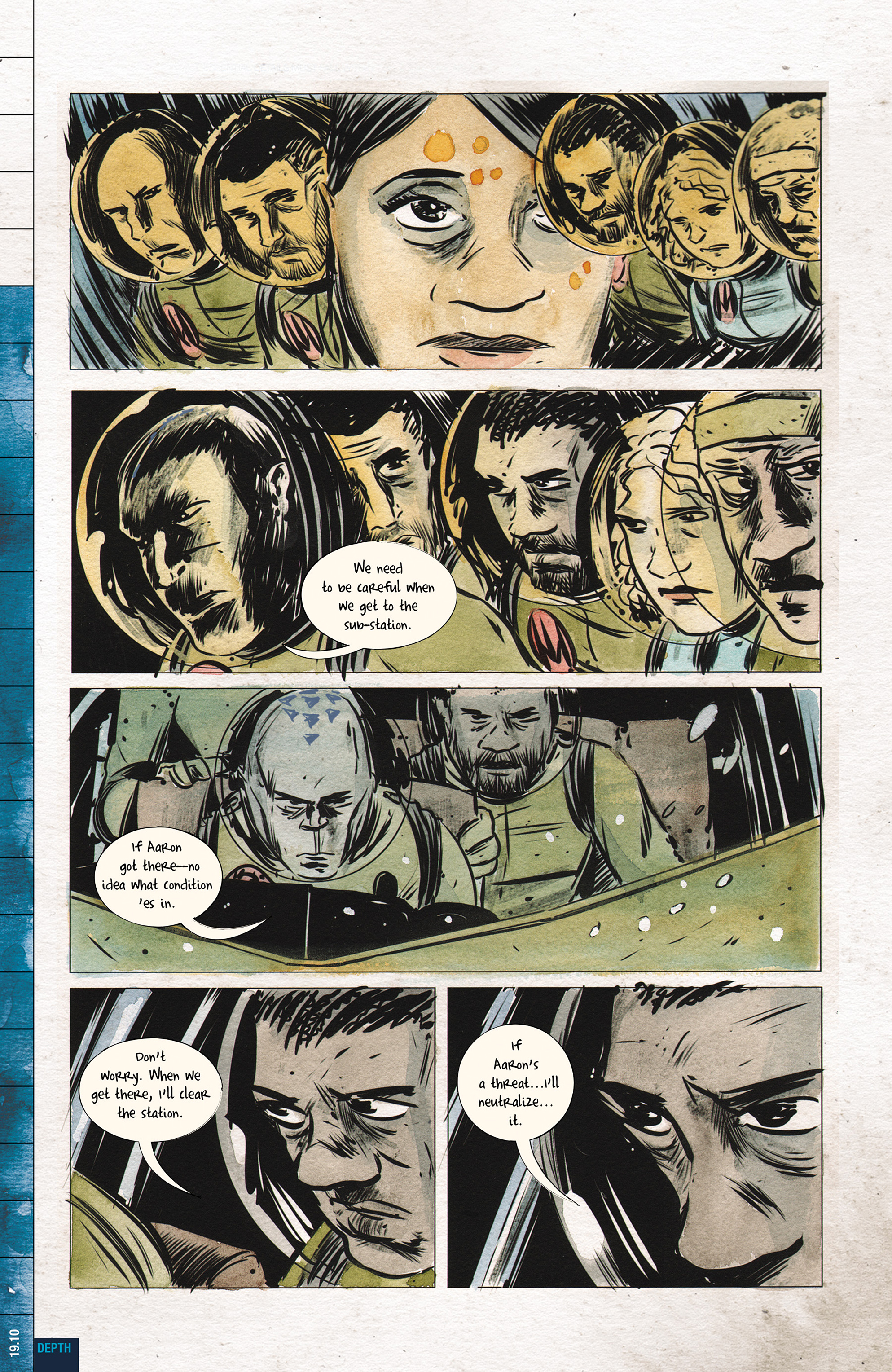 Dept. H (2016-): Chapter 19 - Page 11