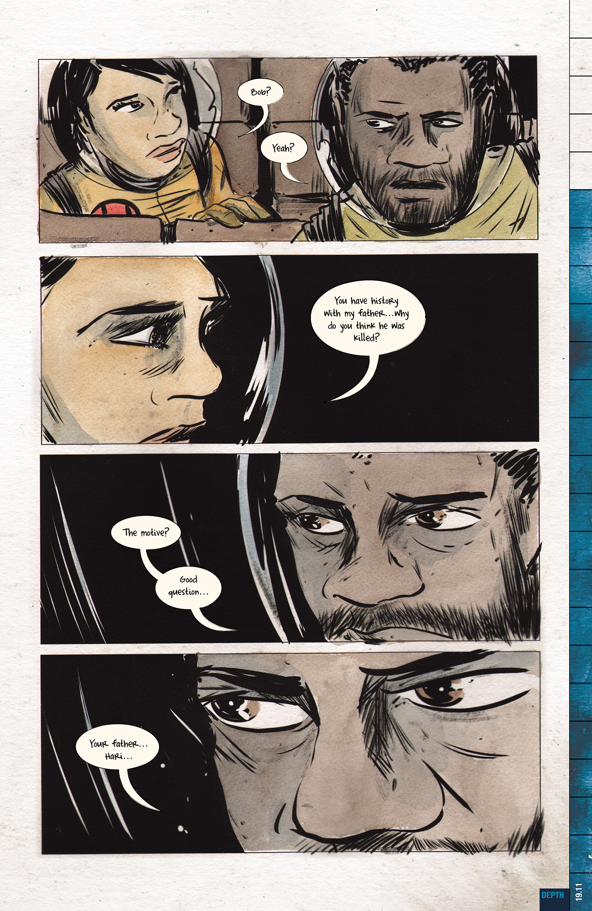 Dept. H (2016-): Chapter 19 - Page 12