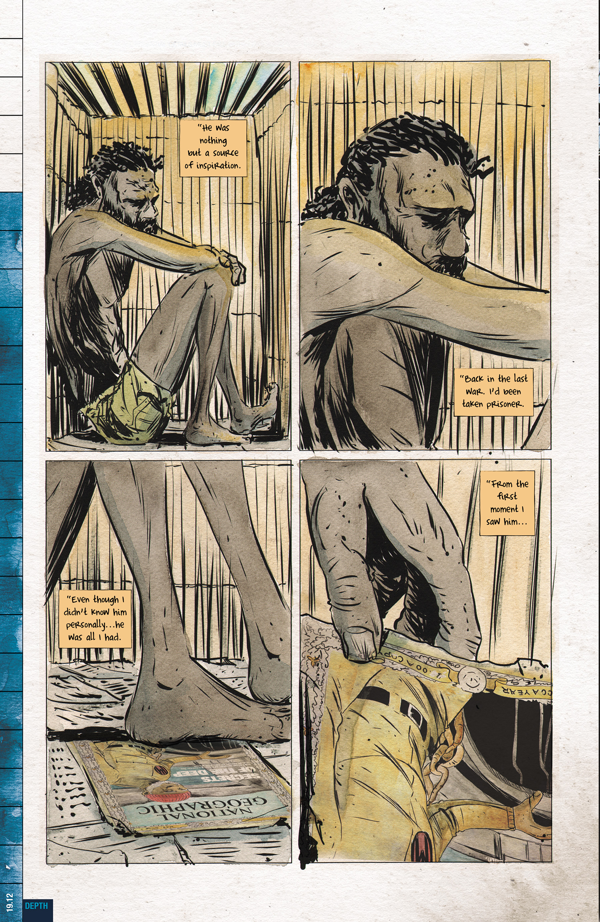 Dept. H (2016-): Chapter 19 - Page 13