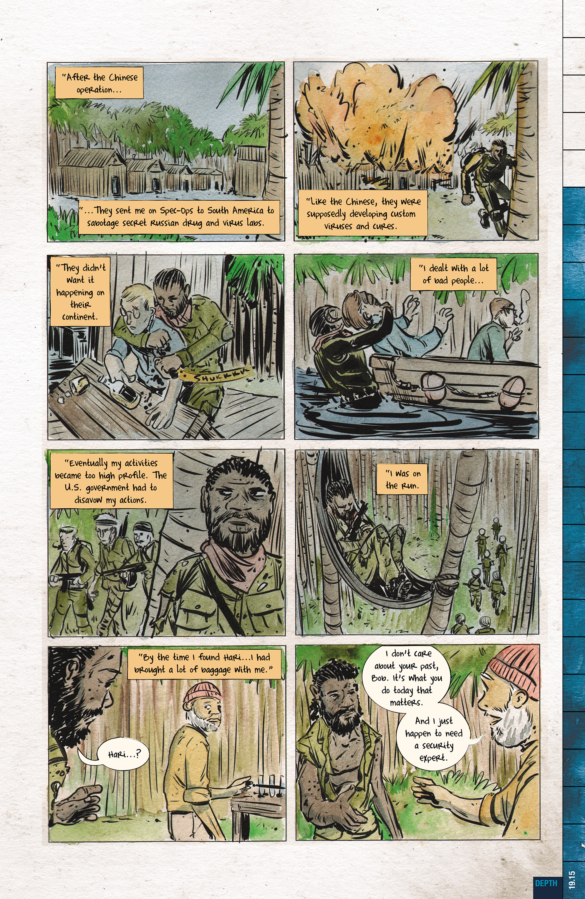 Dept. H (2016-): Chapter 19 - Page 16