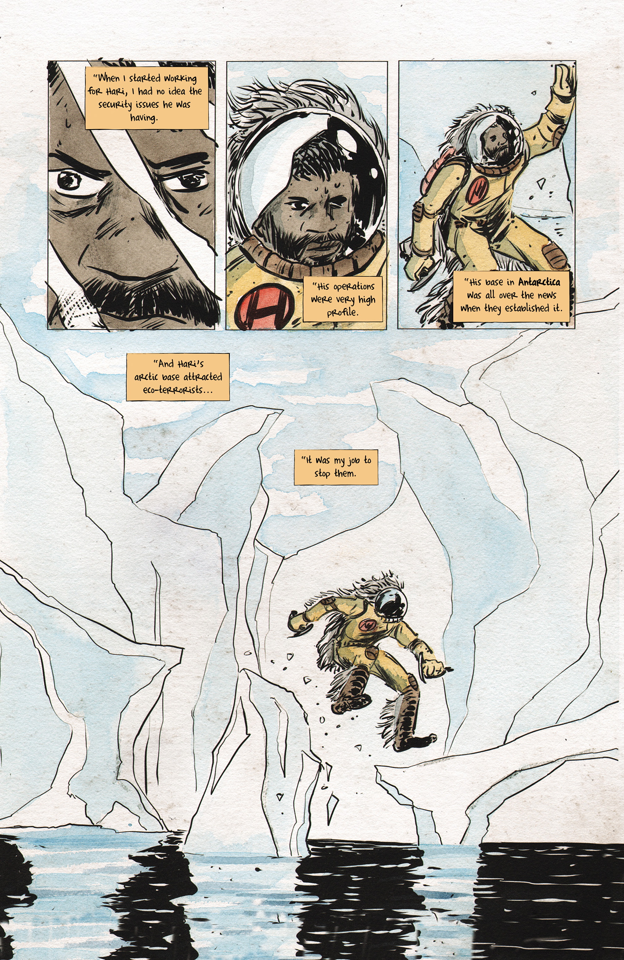 Dept. H (2016-): Chapter 19 - Page 17