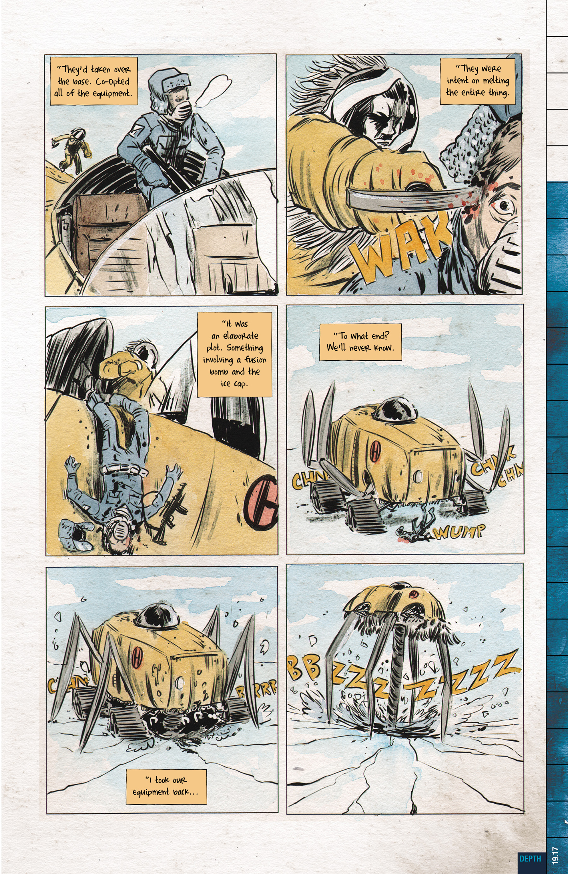 Dept. H (2016-): Chapter 19 - Page 18