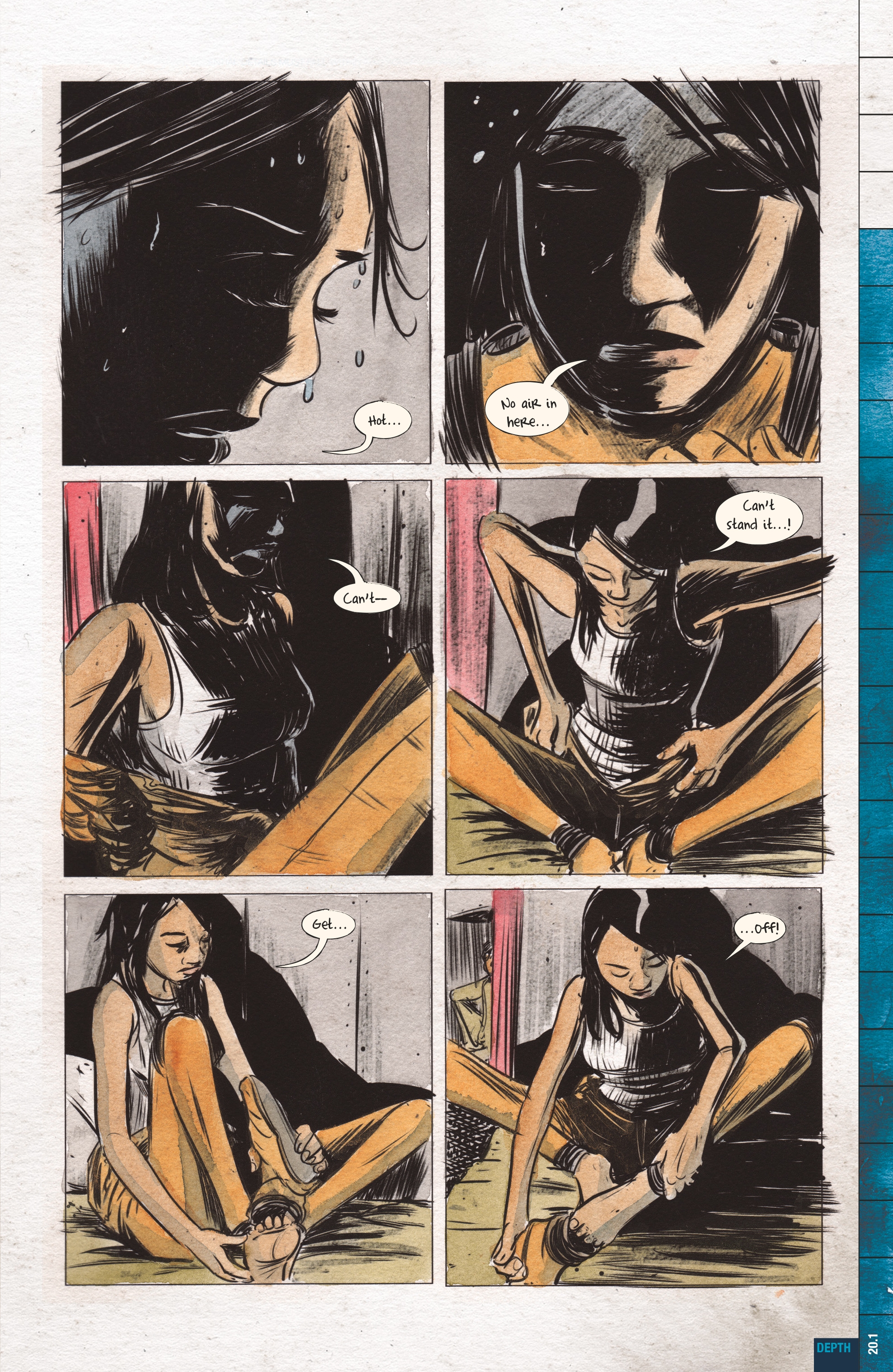 Dept. H (2016-): Chapter 20 - Page 3