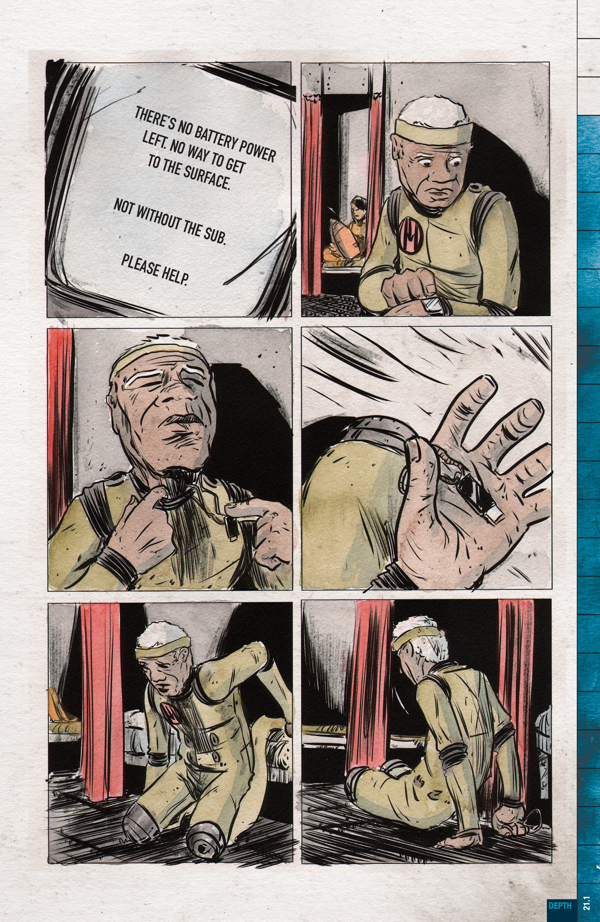 Dept. H (2016-): Chapter 21 - Page 3