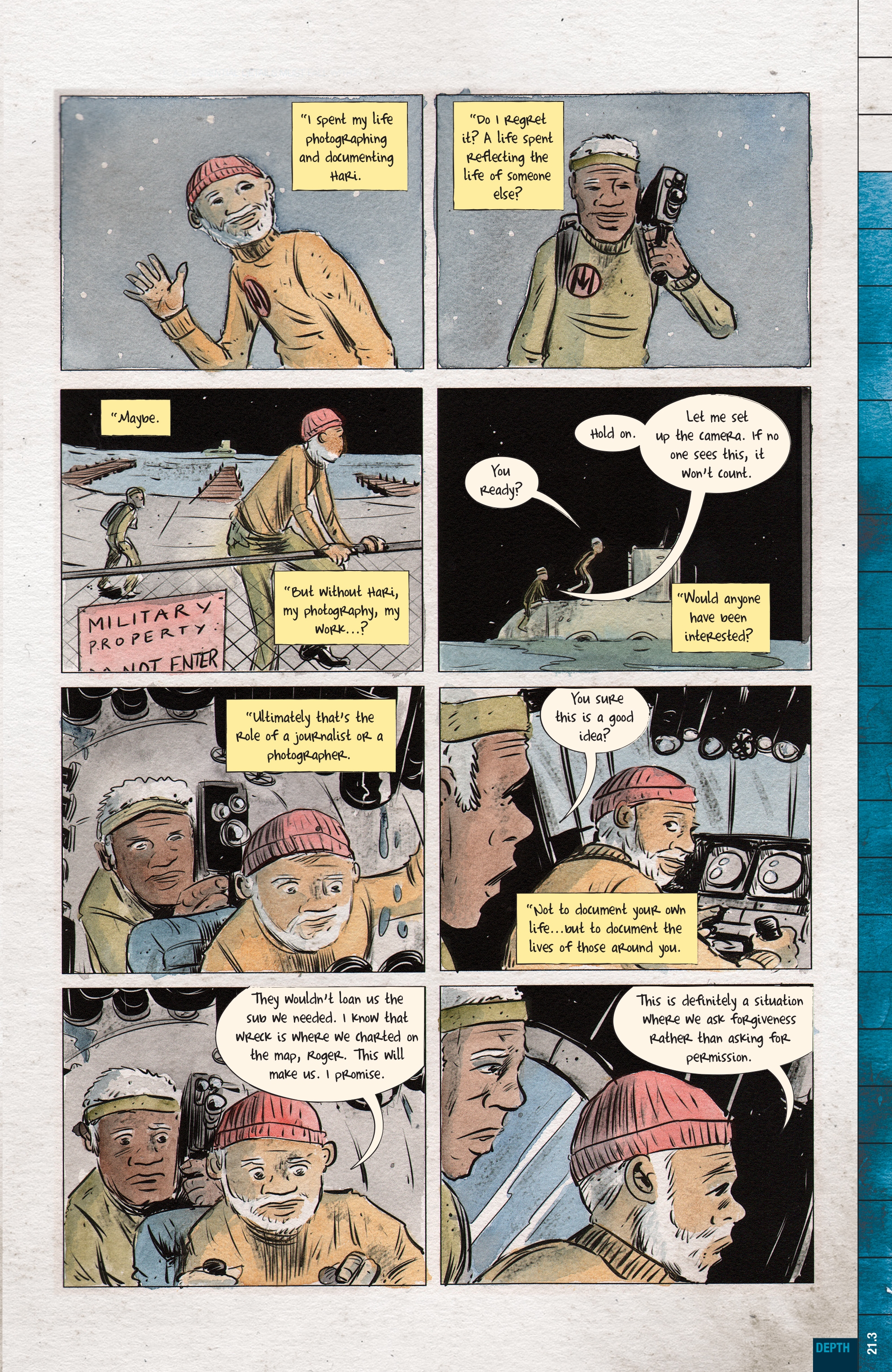 Dept. H (2016-): Chapter 21 - Page 5