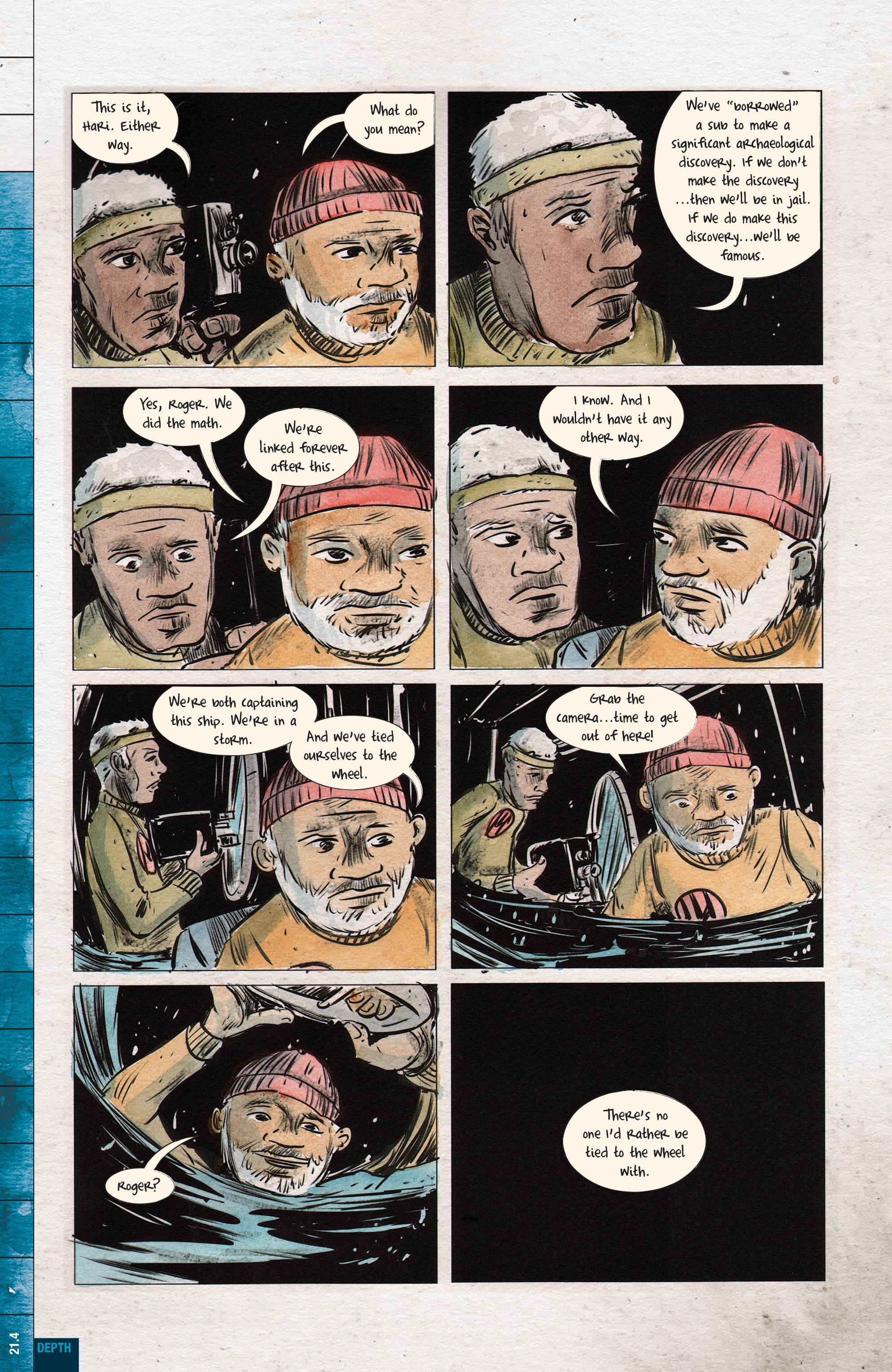 Dept. H (2016-): Chapter 21 - Page 6