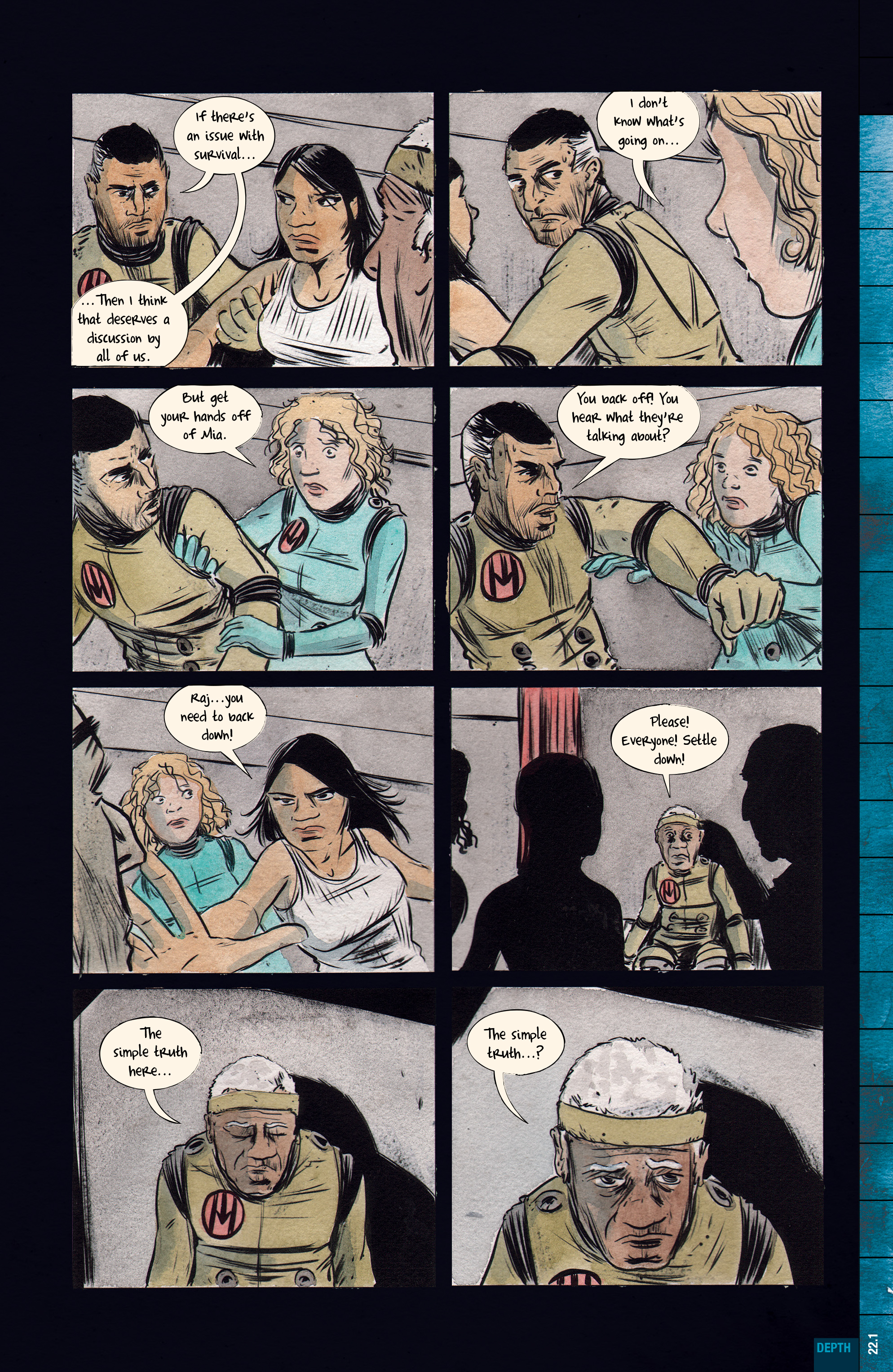 Dept. H (2016-): Chapter 22 - Page 3