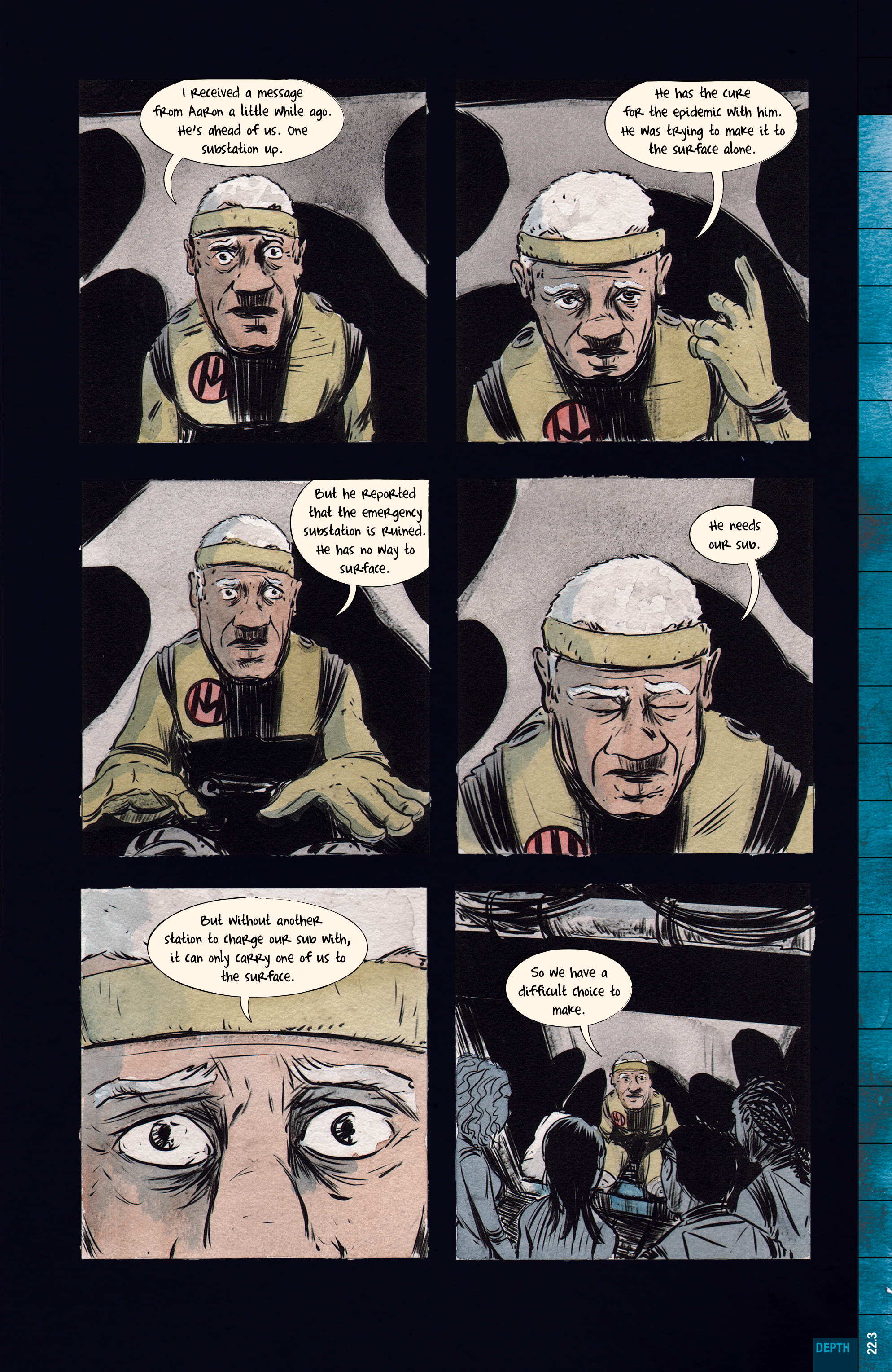 Dept. H (2016-): Chapter 22 - Page 5