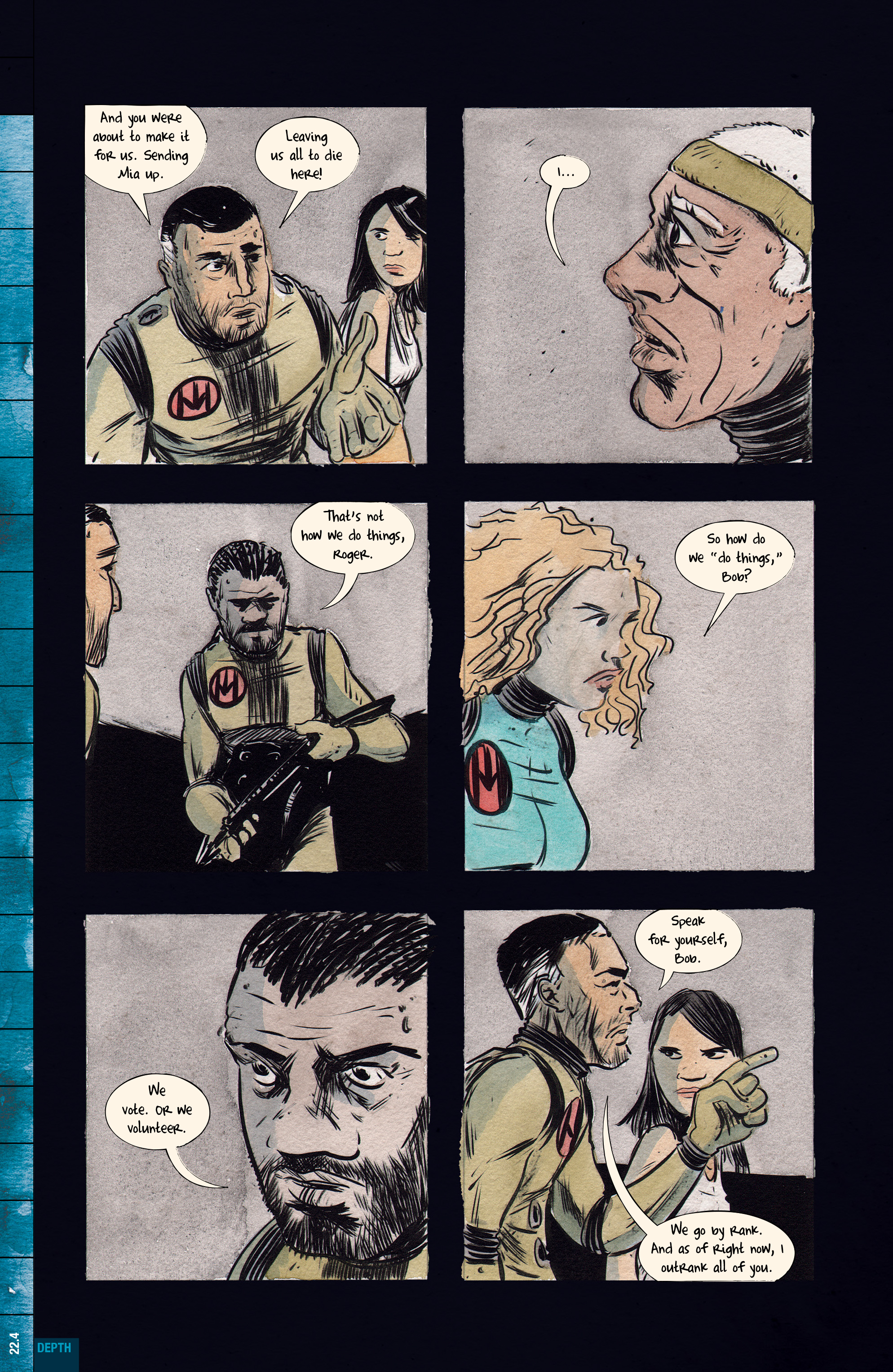 Dept. H (2016-): Chapter 22 - Page 6
