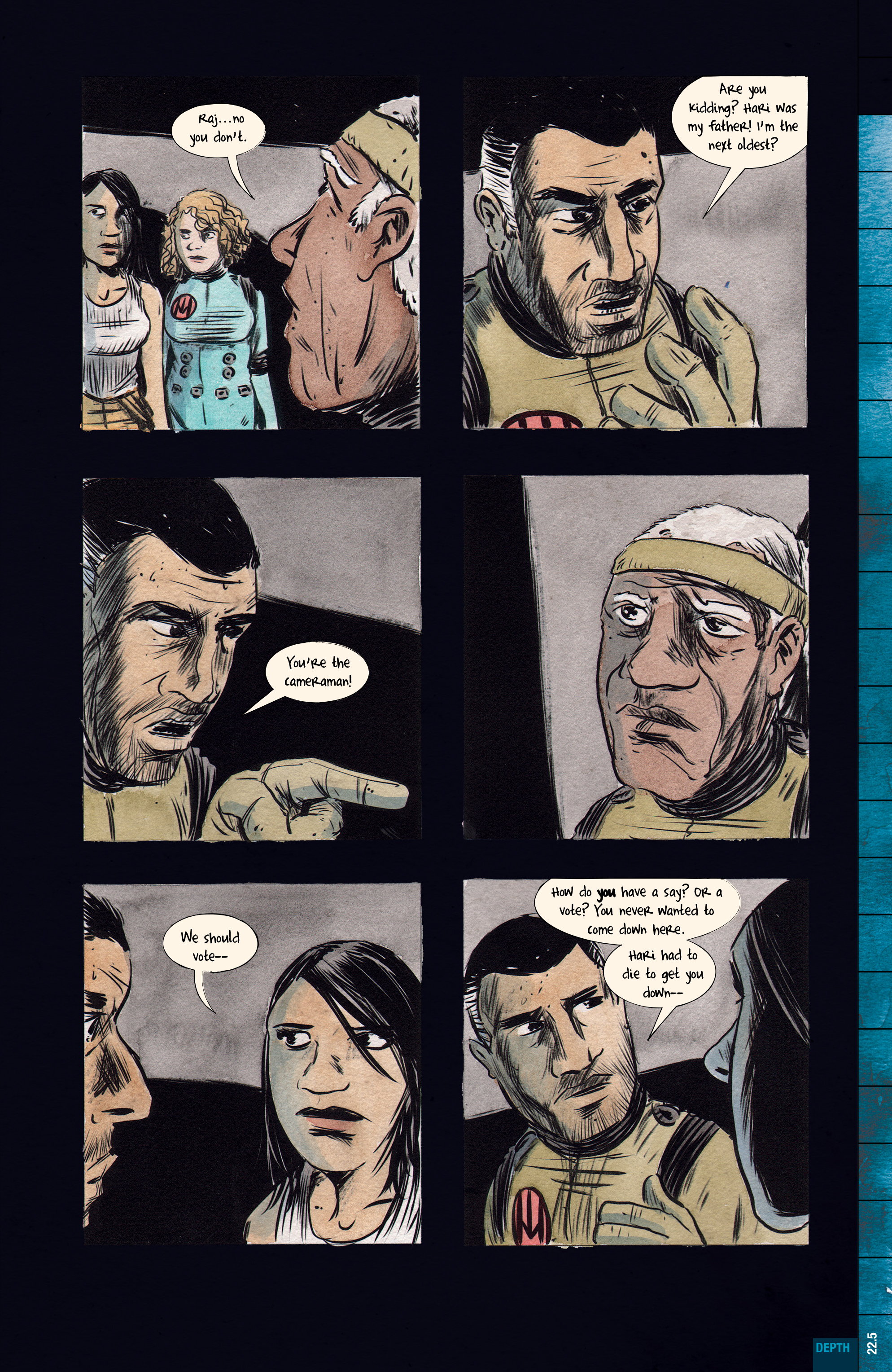 Dept. H (2016-): Chapter 22 - Page 7