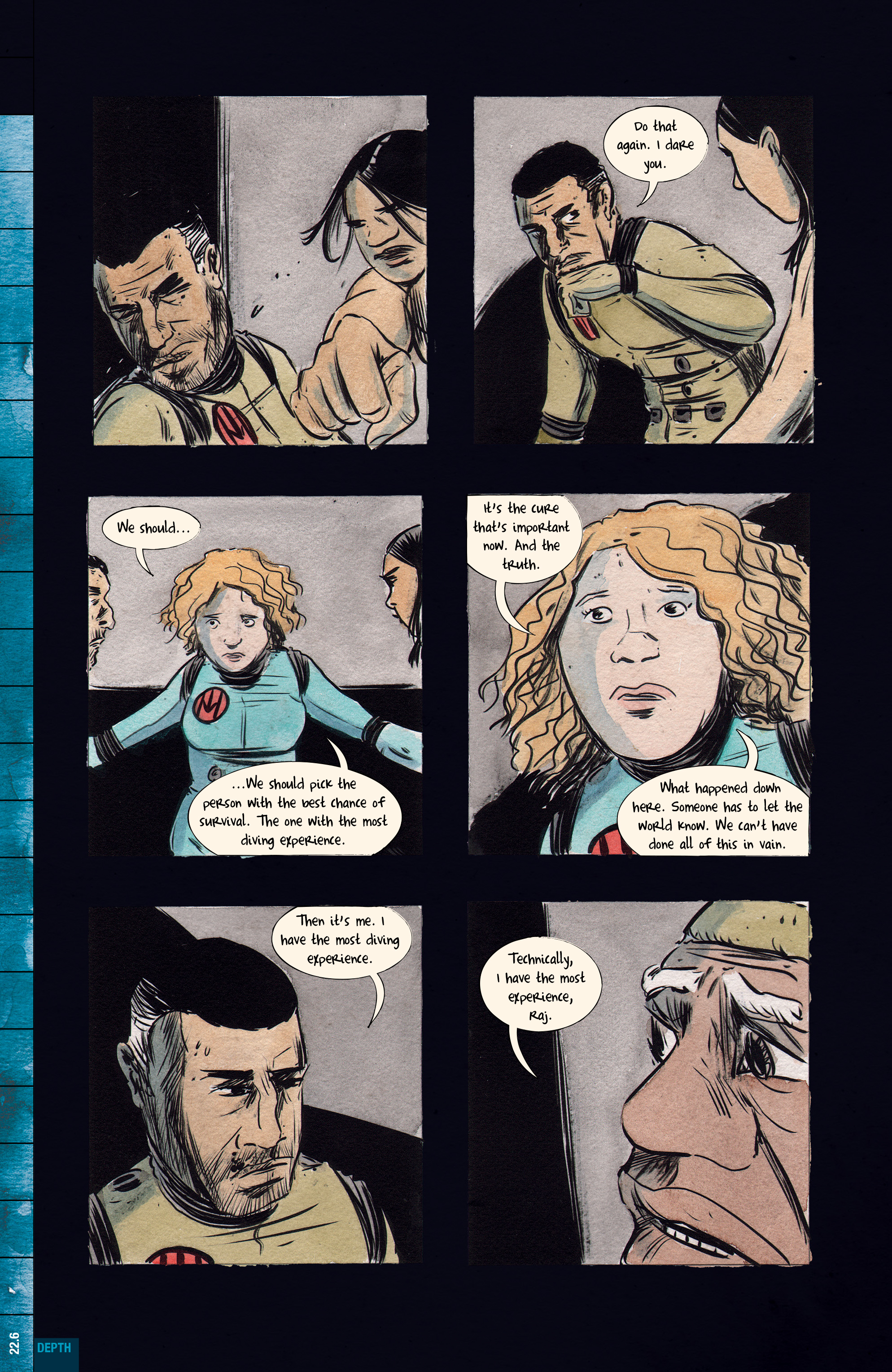 Dept. H (2016-): Chapter 22 - Page 8