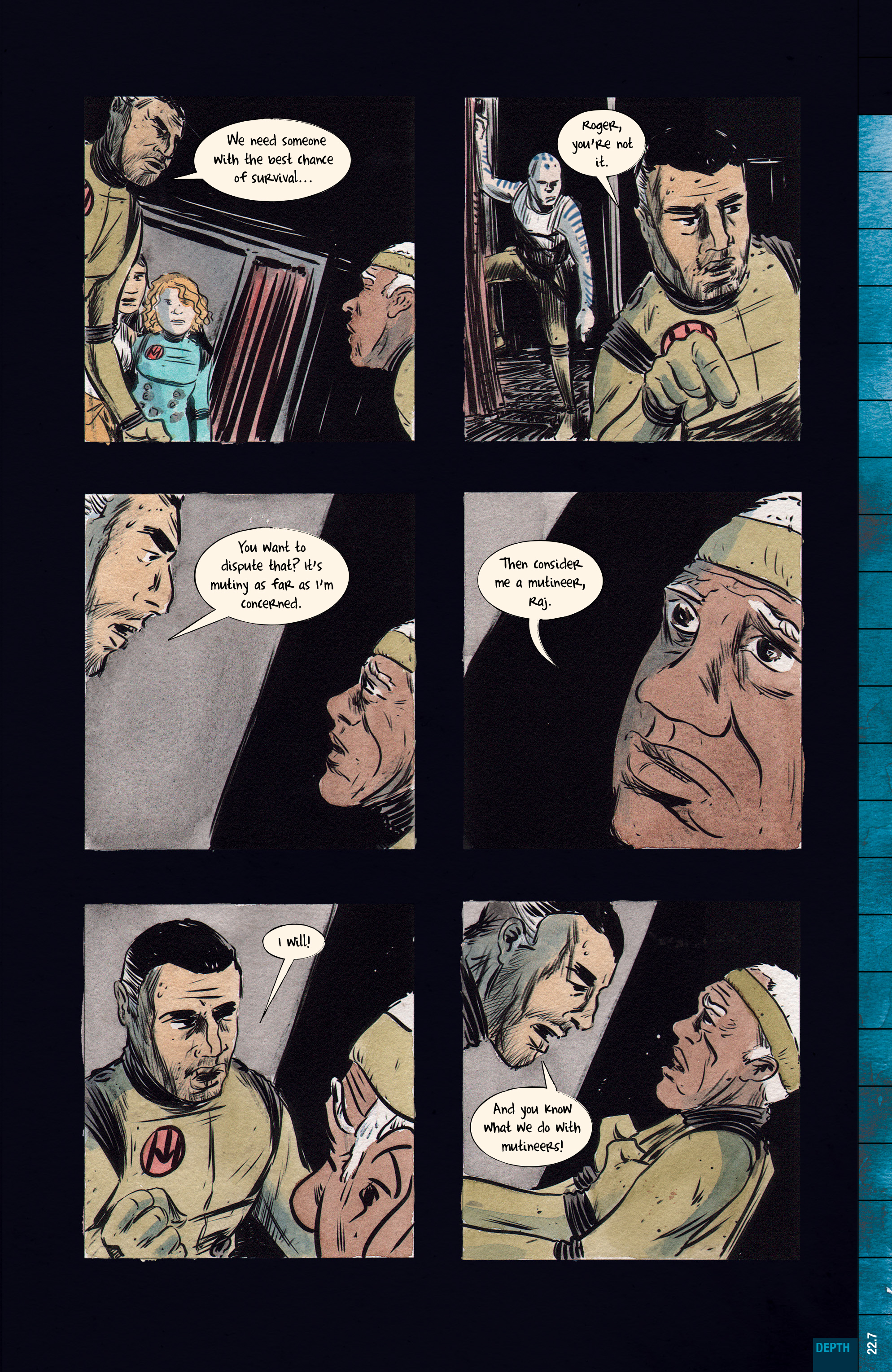 Dept. H (2016-): Chapter 22 - Page 9