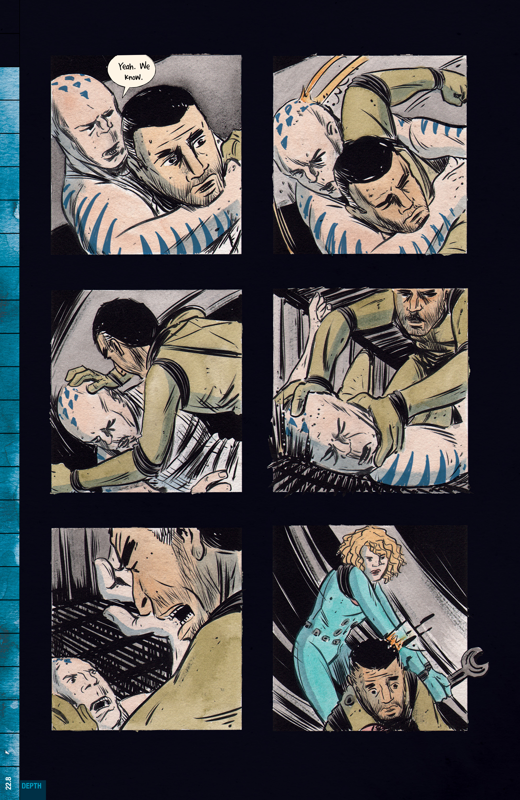 Dept. H (2016-): Chapter 22 - Page 10